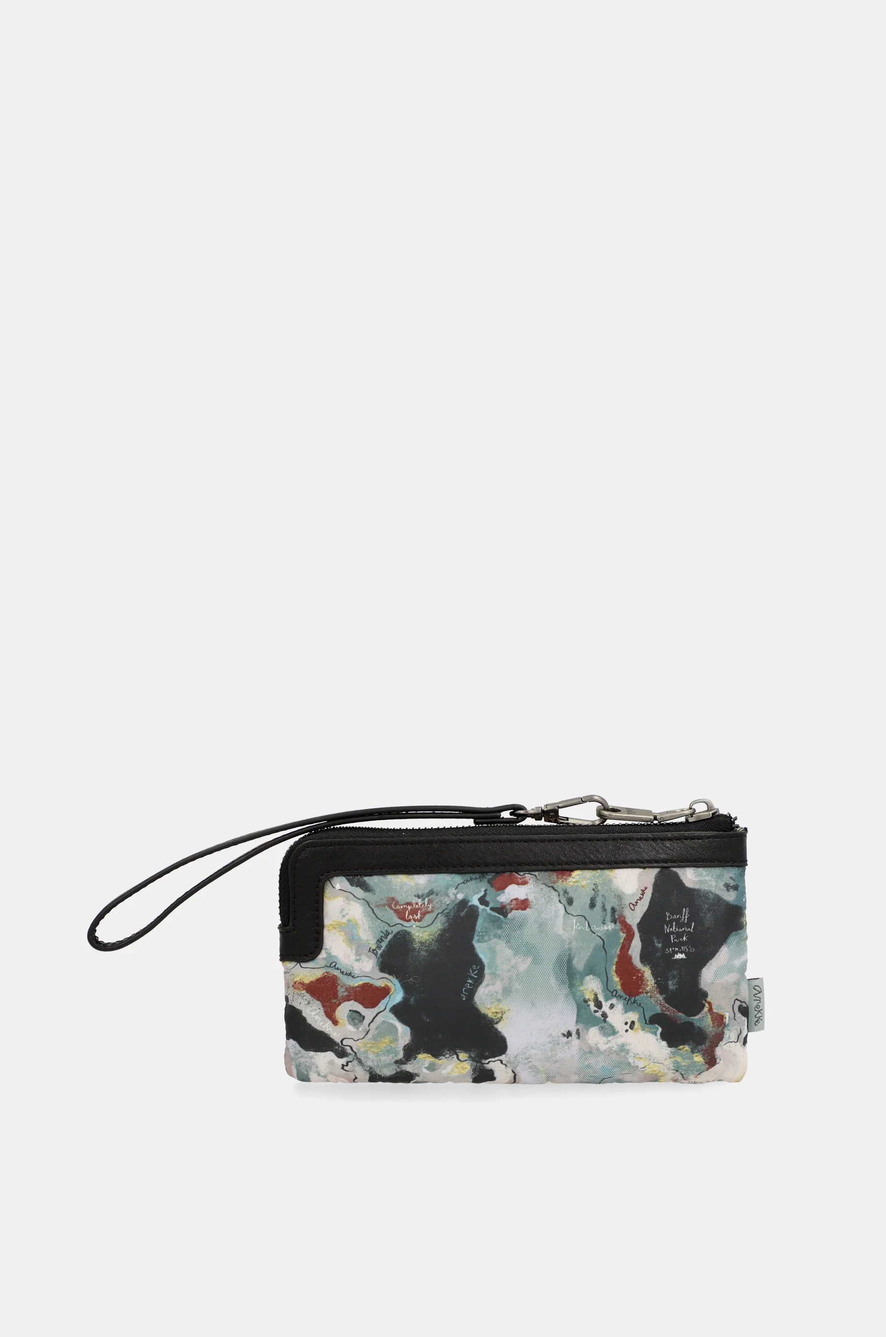 Nature Woods coin purse with hand strap - Image 4