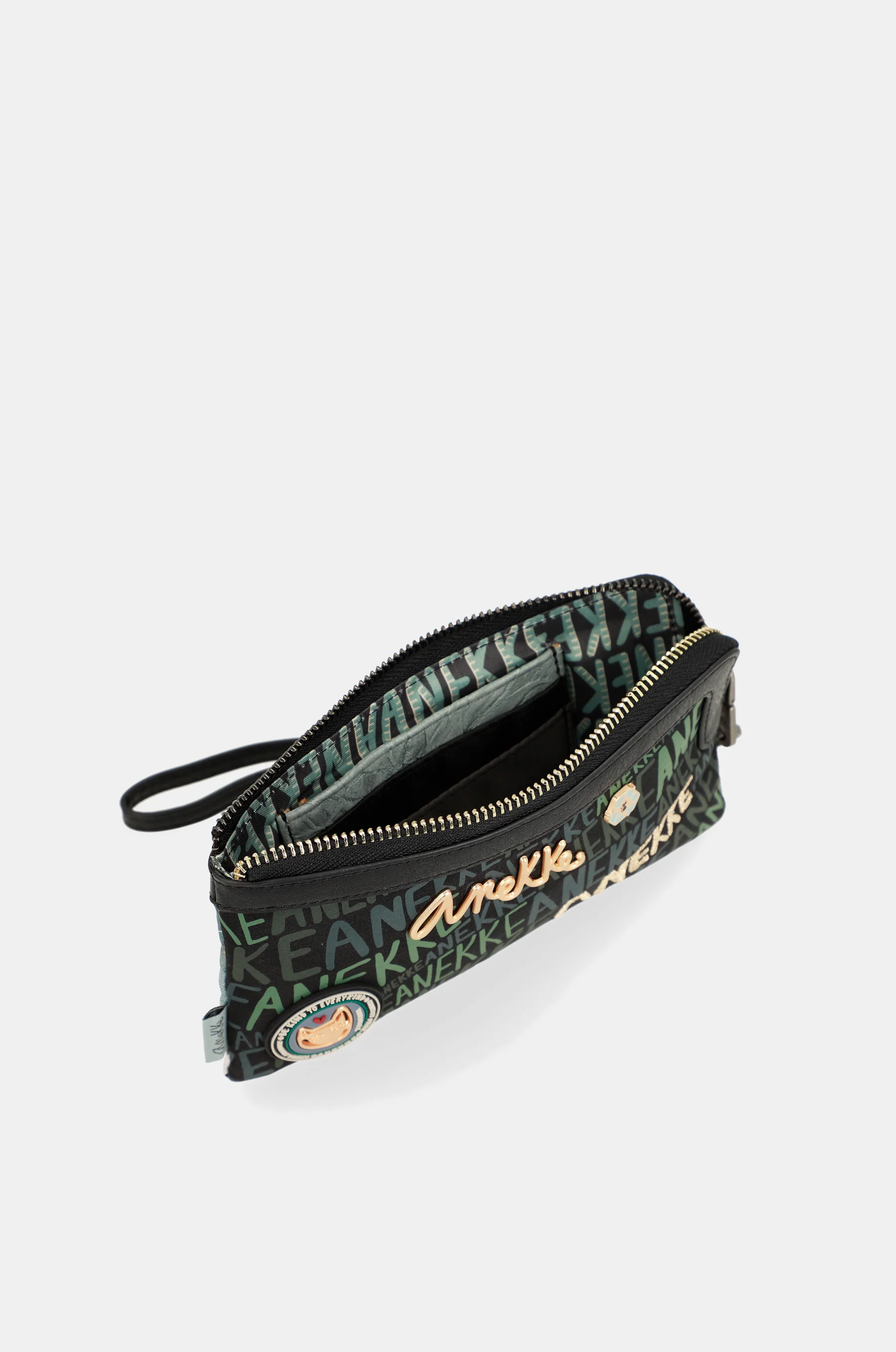 Nature Woods coin purse with hand strap - Image 5