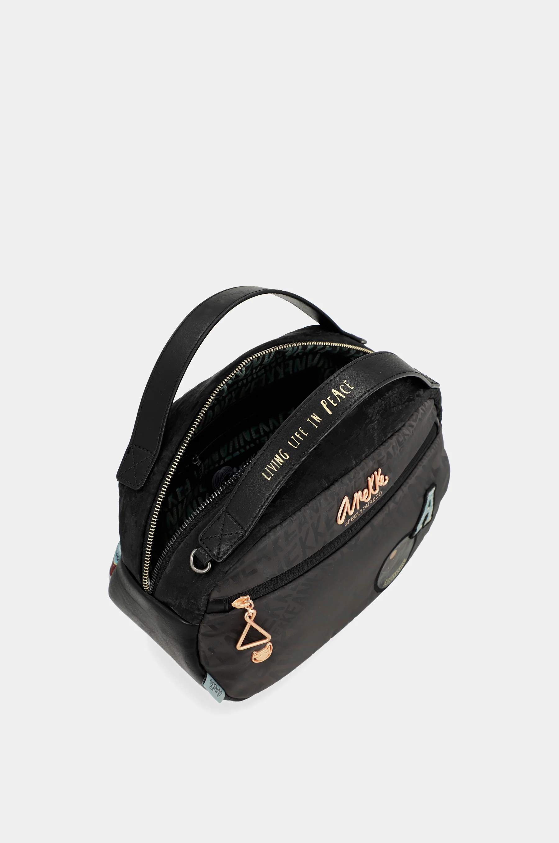 Nature Woods shoulder bag with two handles - Image 6