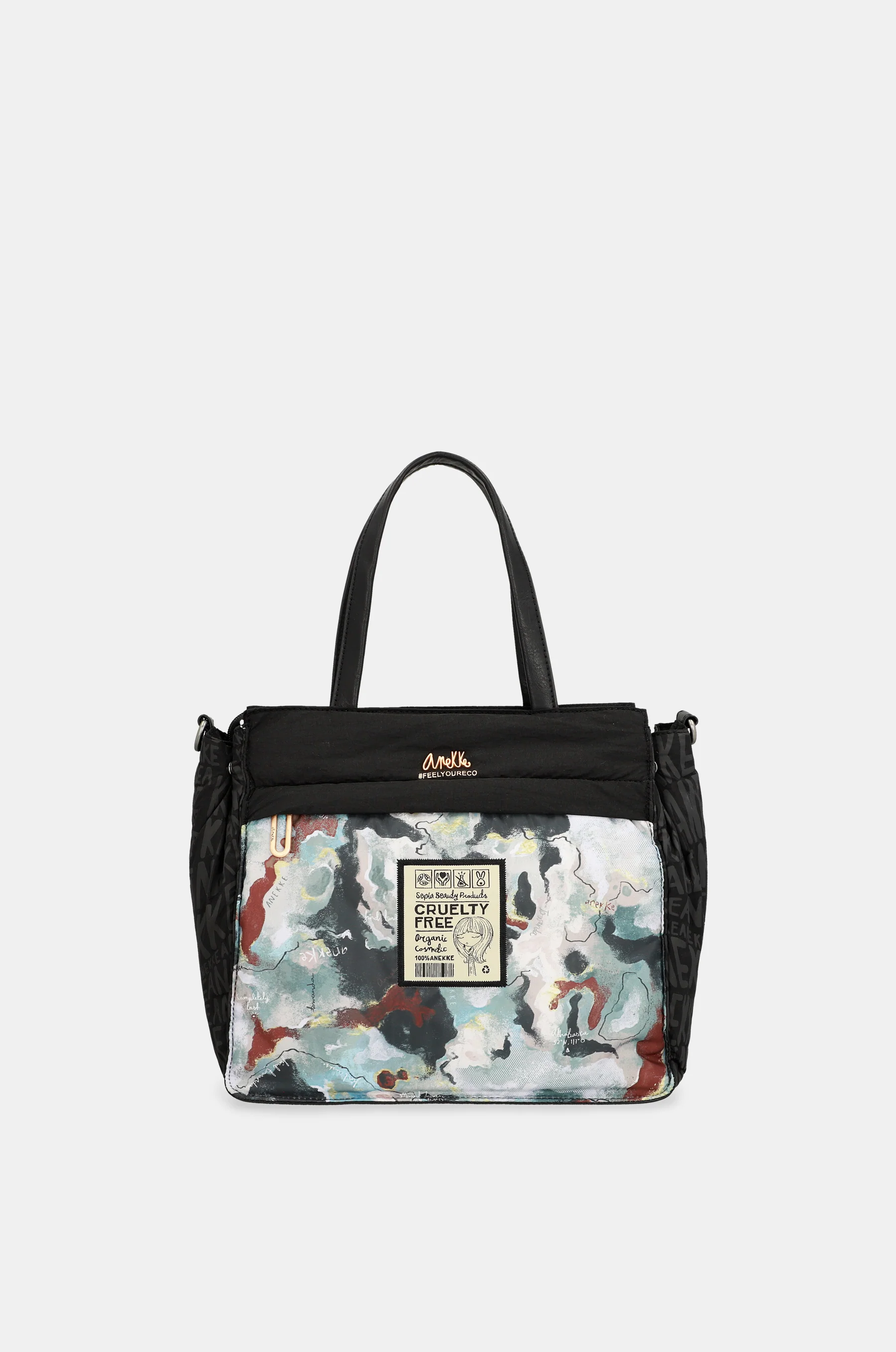 Nature Woods shoulder tote bag - Image 4