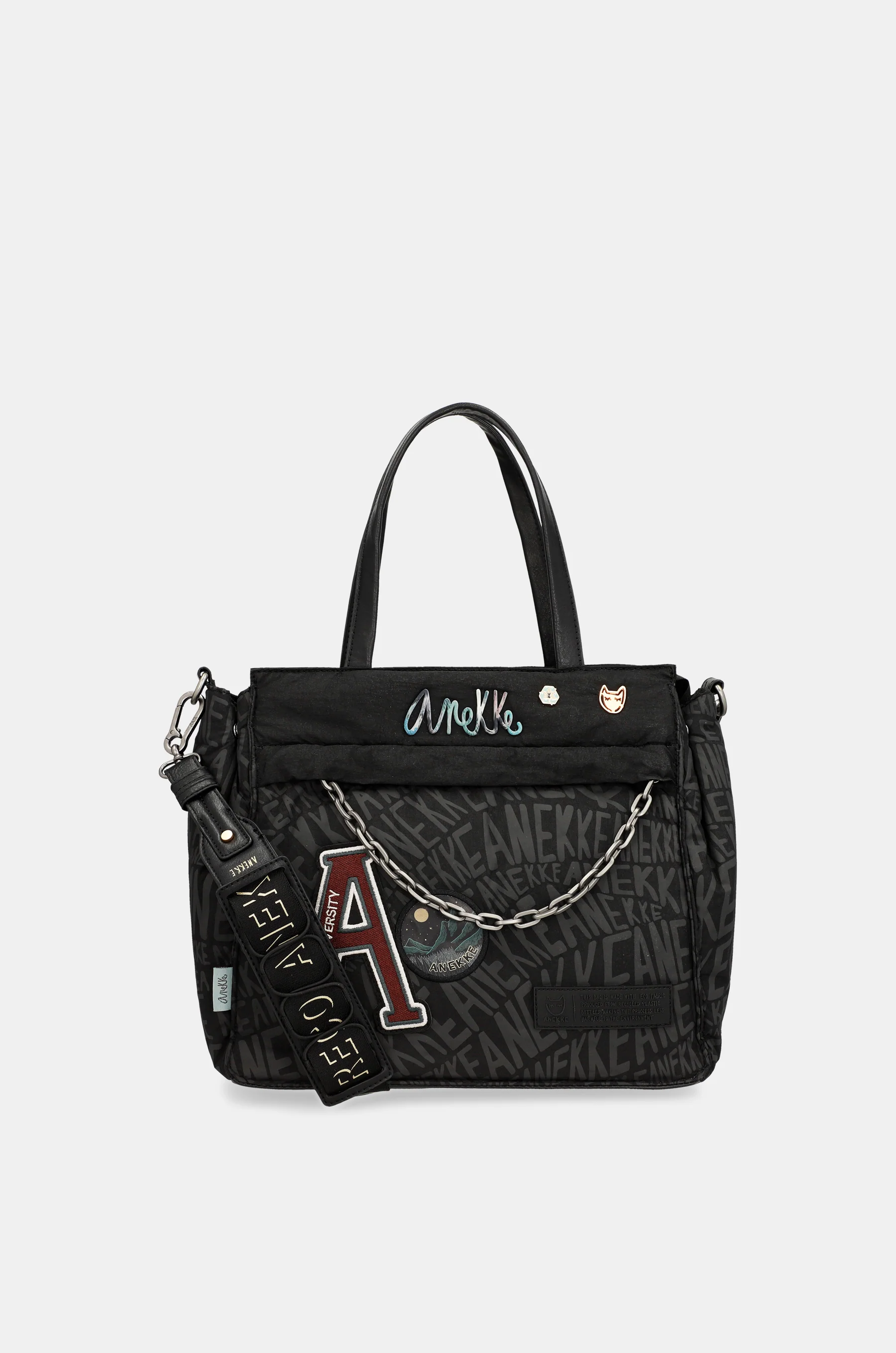 Nature Woods shoulder tote bag - Image 7