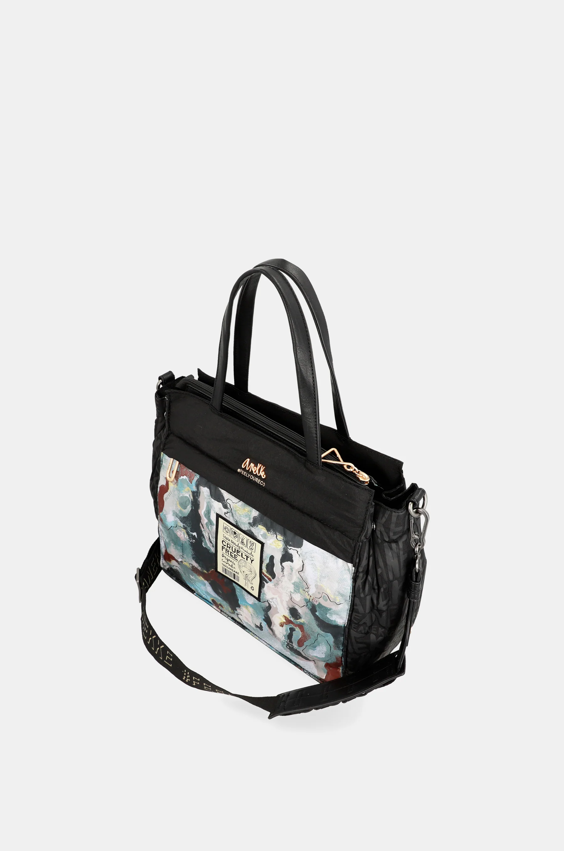 Nature Woods shoulder tote bag - Image 8