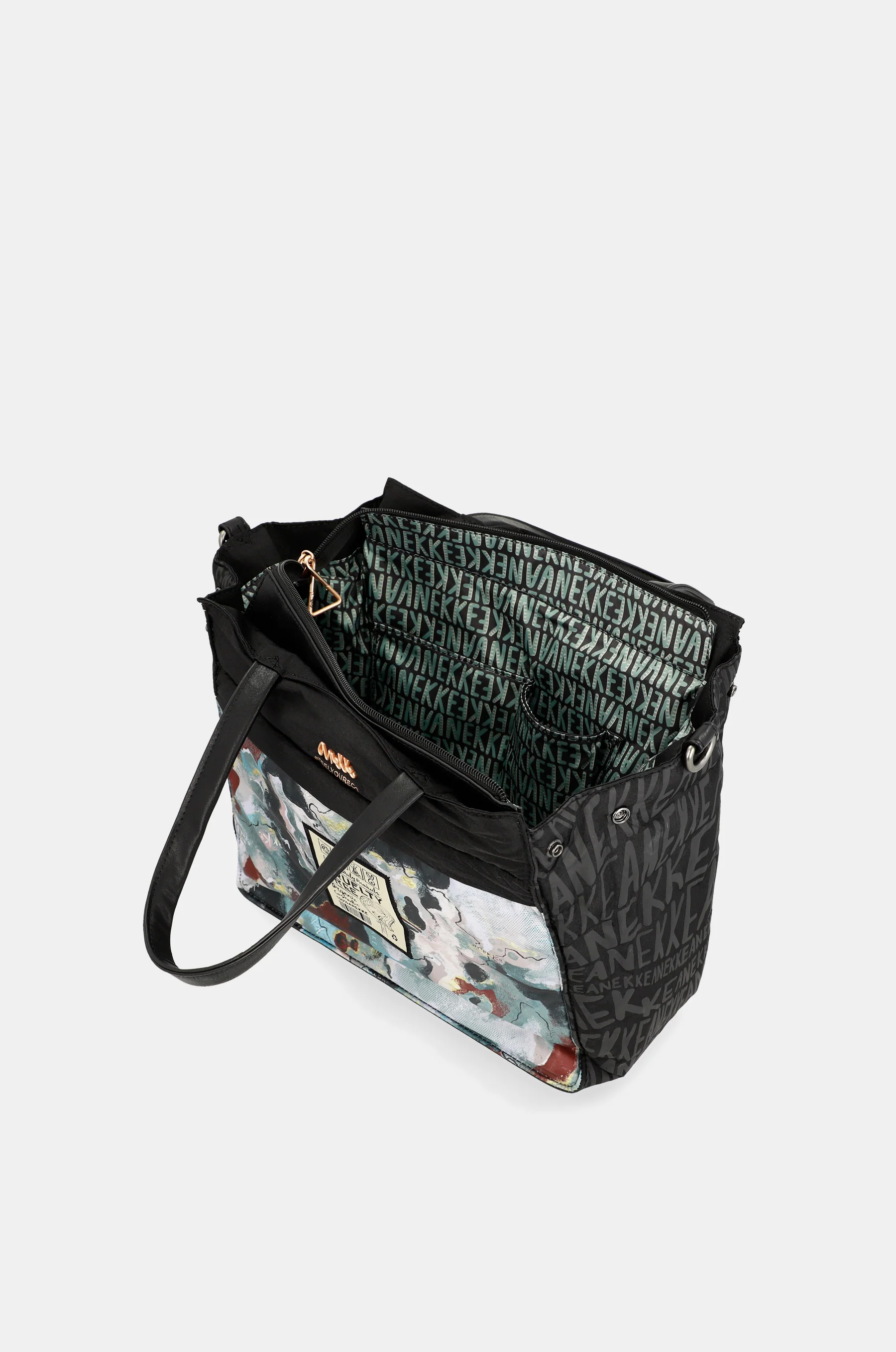Nature Woods shoulder tote bag - Image 9