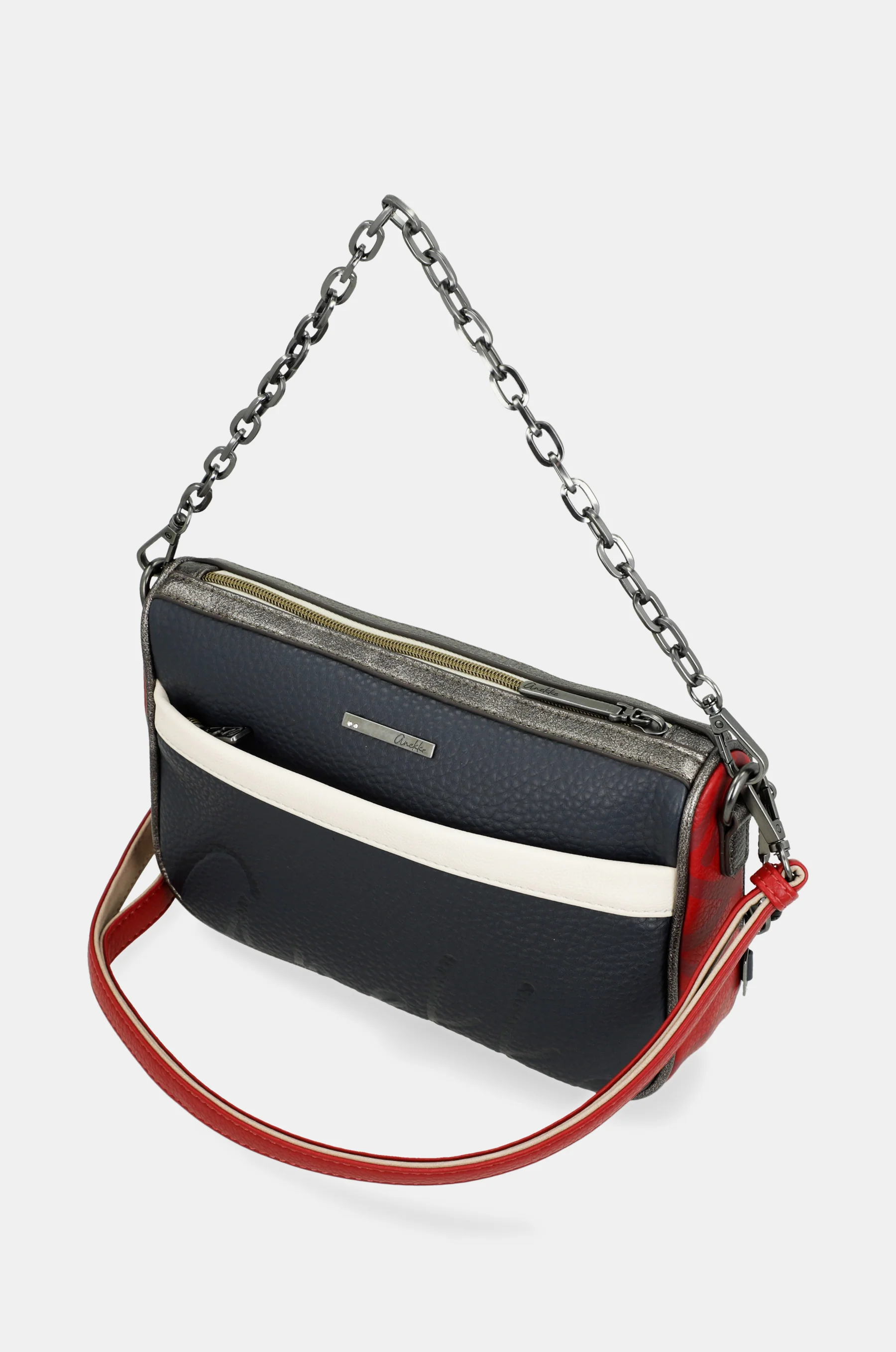 Navy-blue crossbody bag Essentials - Image 5