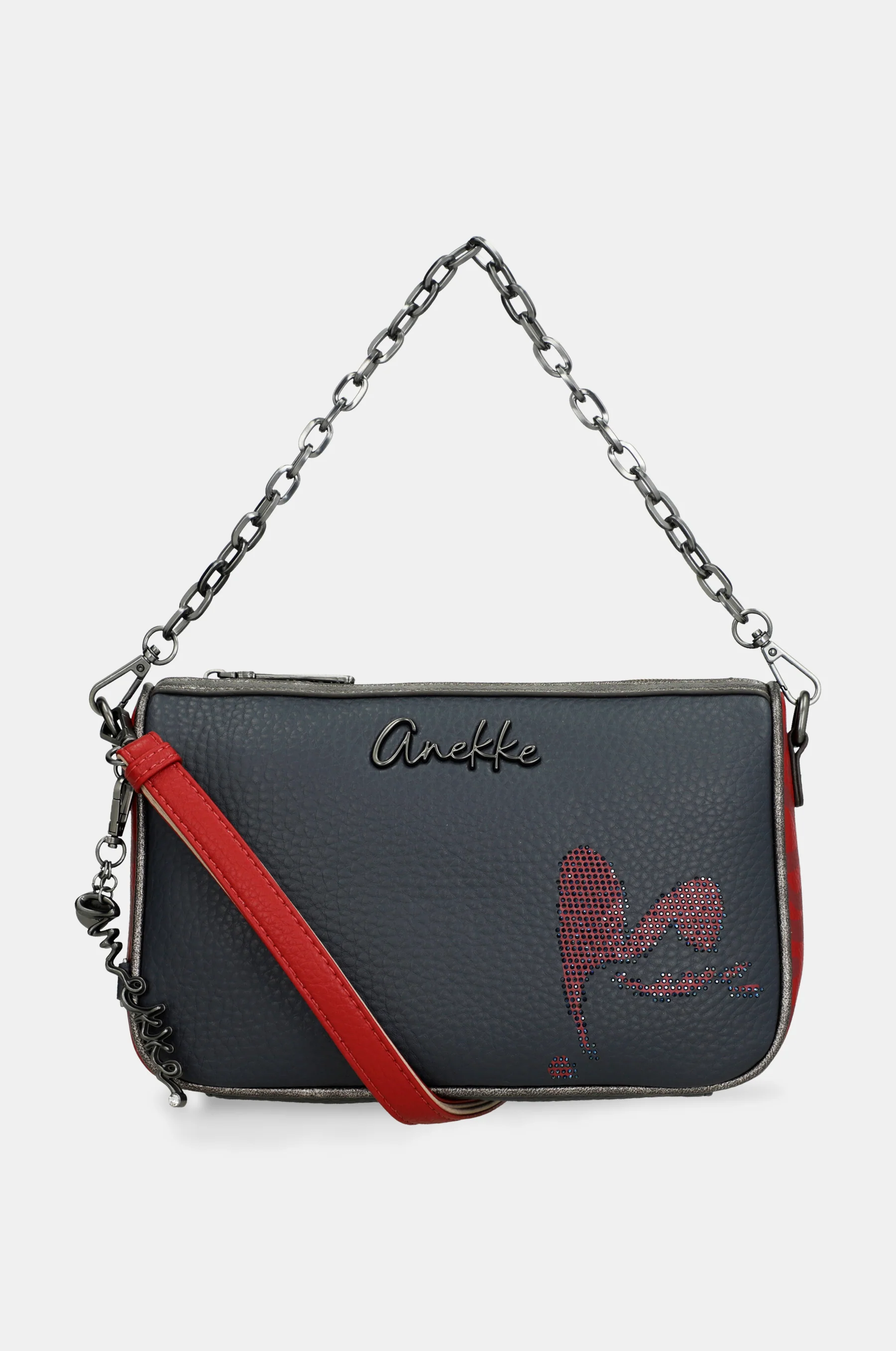 Navy-blue crossbody bag Essentials - Image 6