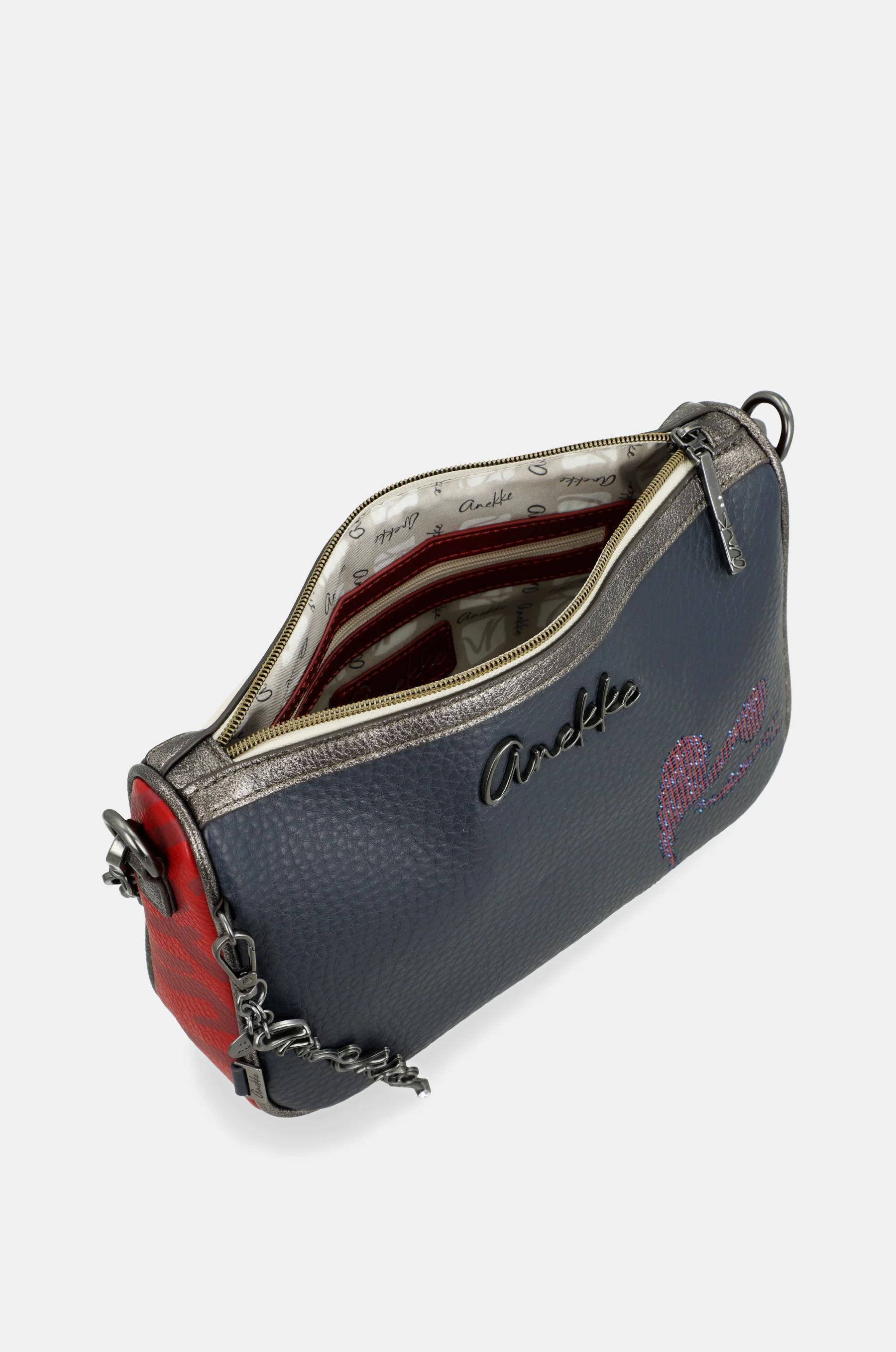 Navy-blue crossbody bag Essentials - Image 7