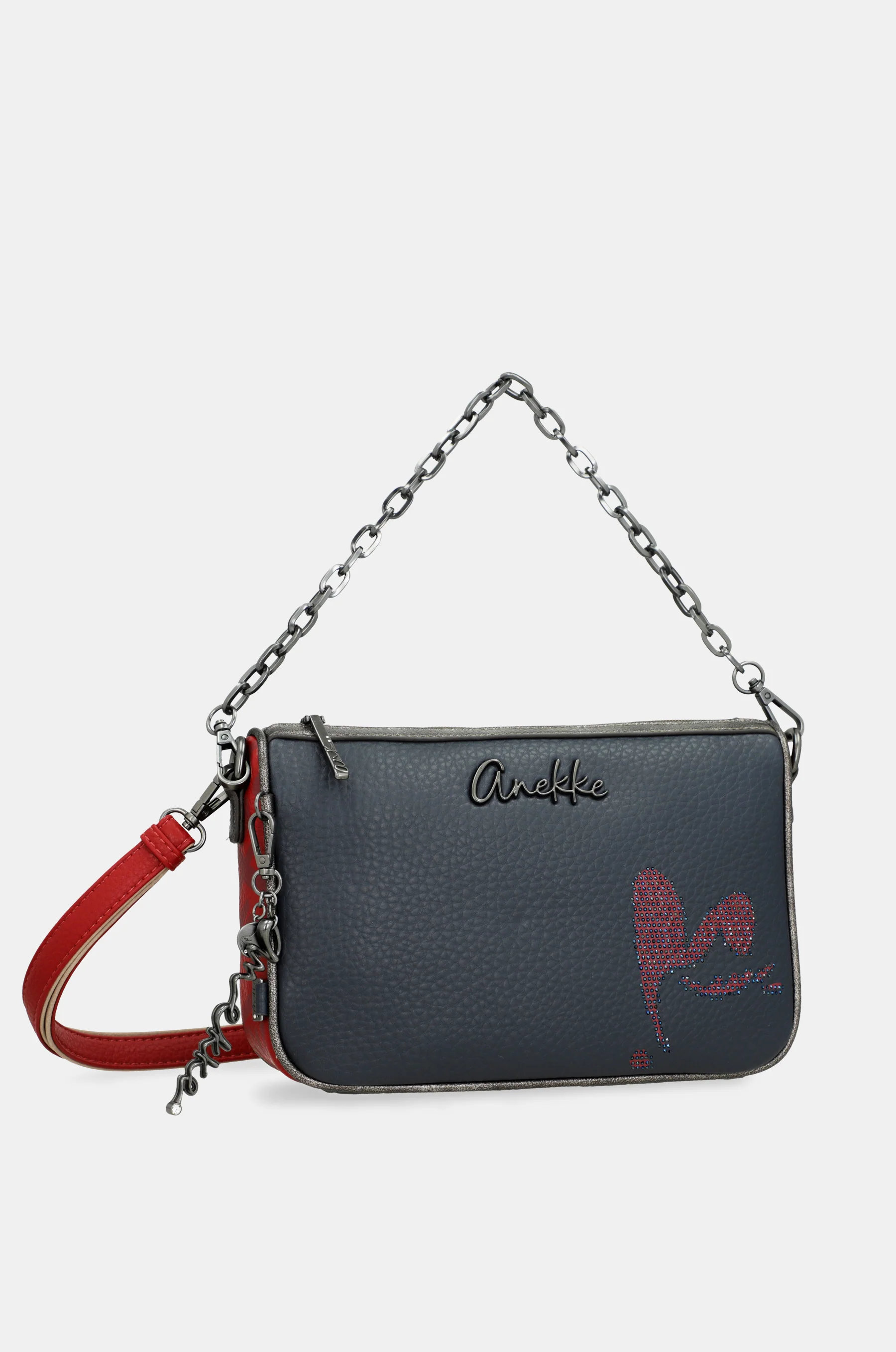 Navy-blue crossbody bag Essentials - Image 9