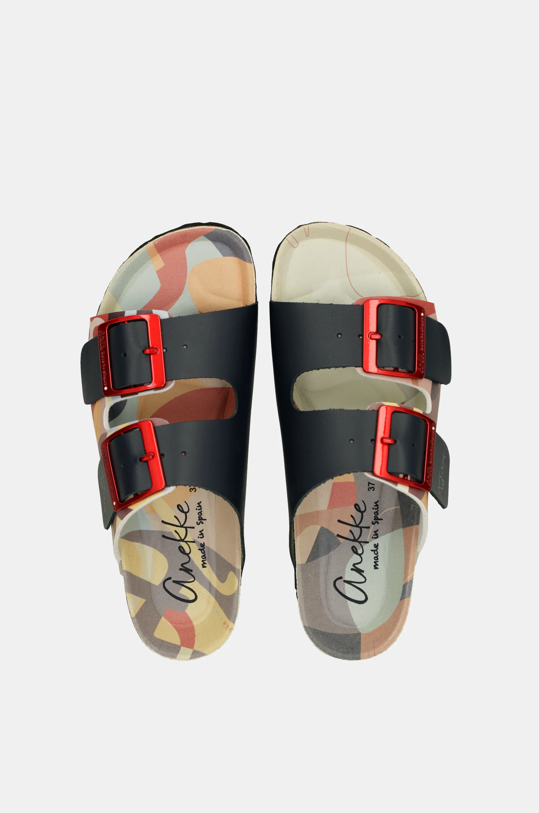 Navy blue Eikon bio sandals - Image 2