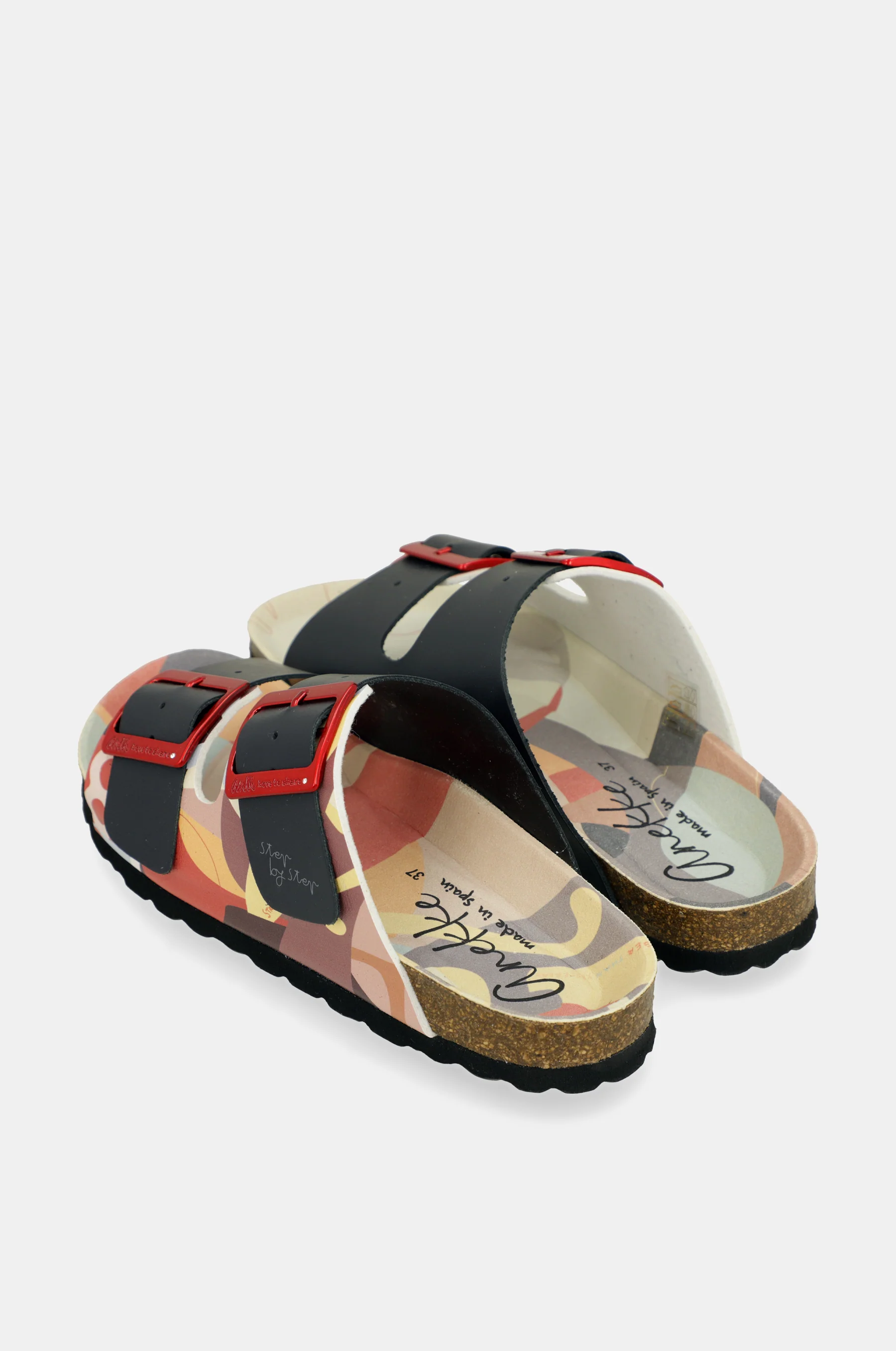 Navy blue Eikon bio sandals - Image 3