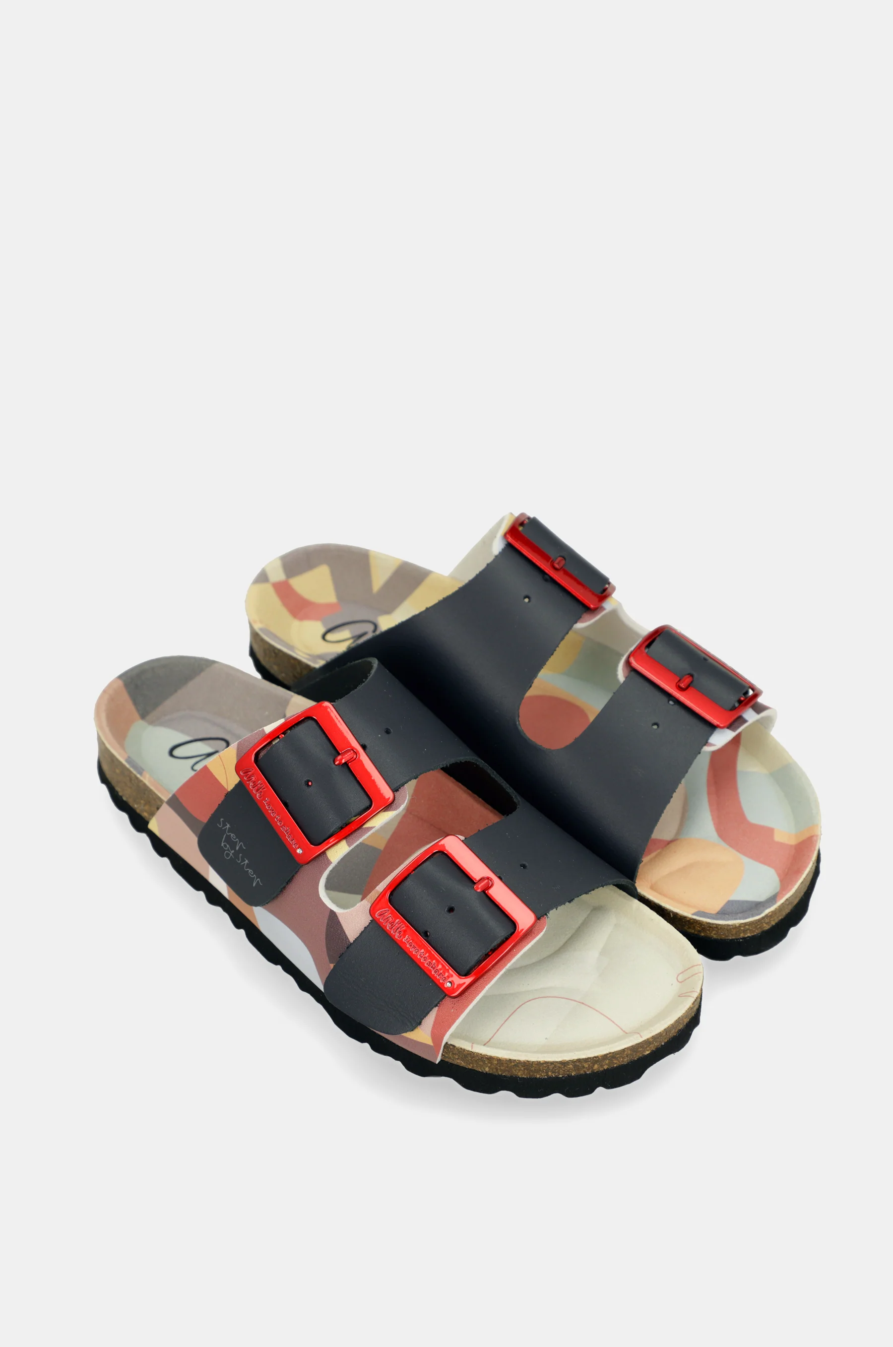 Navy blue Eikon bio sandals - Image 4