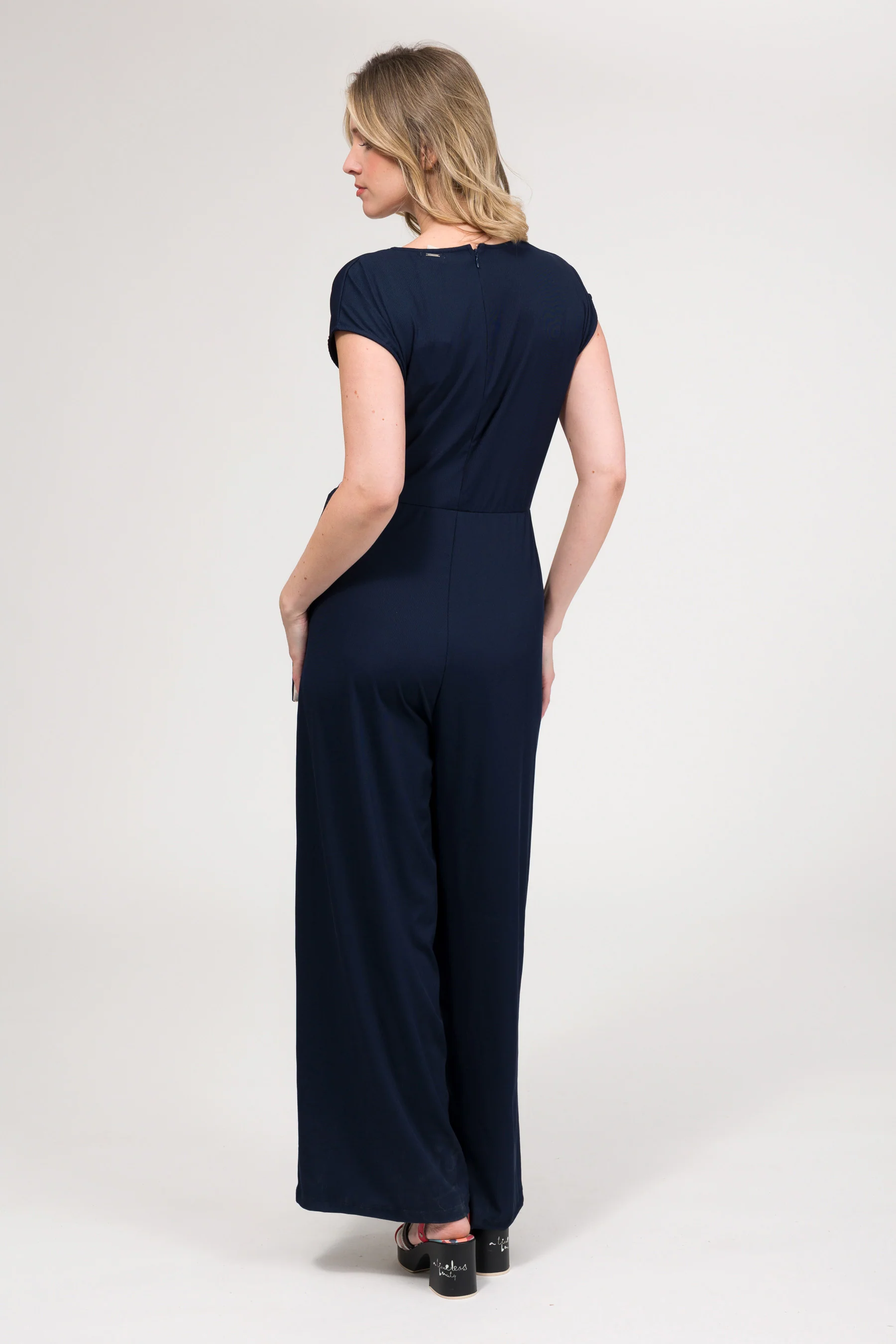 Navy-blue jumpsuit - Image 3