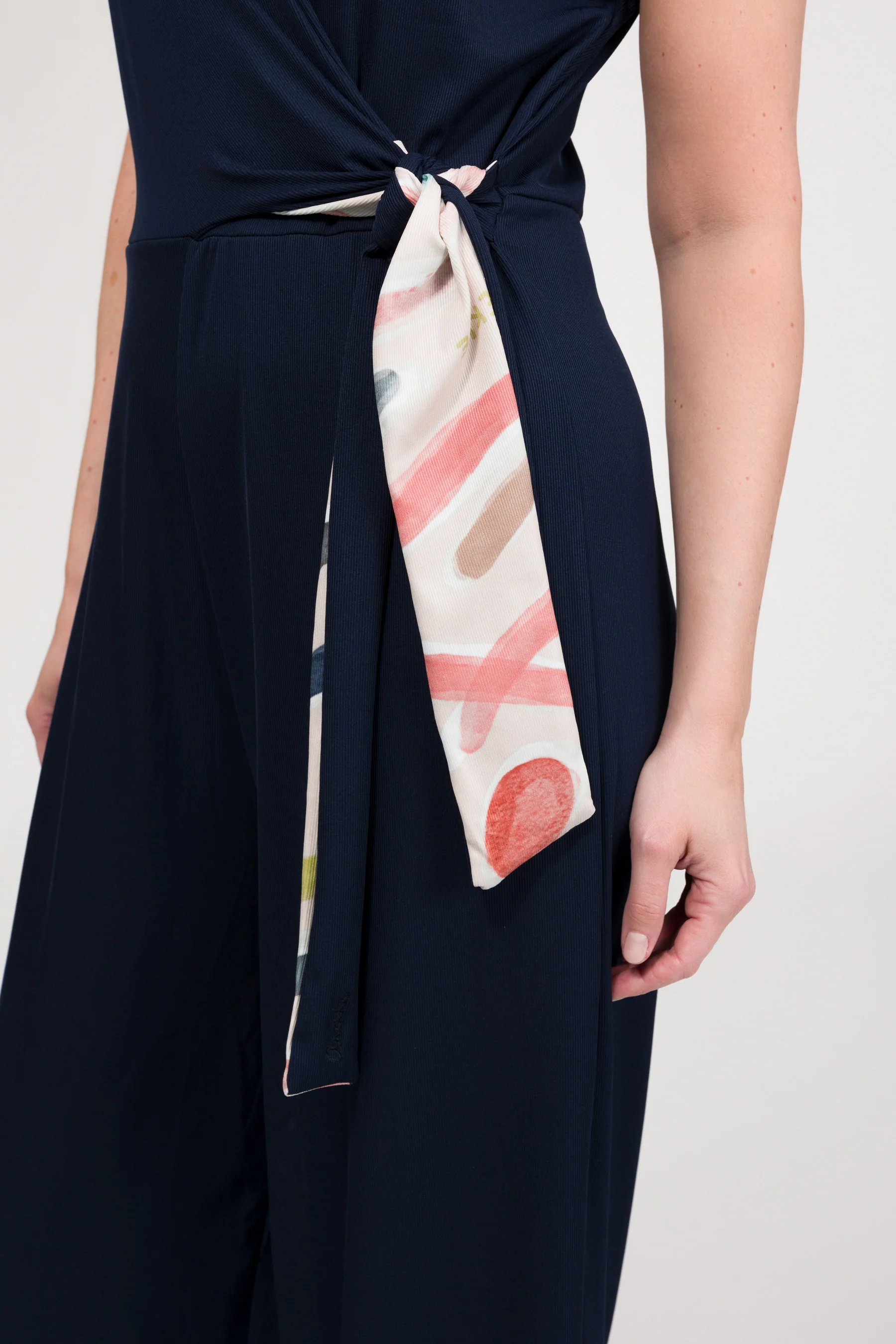 Navy-blue jumpsuit - Image 4