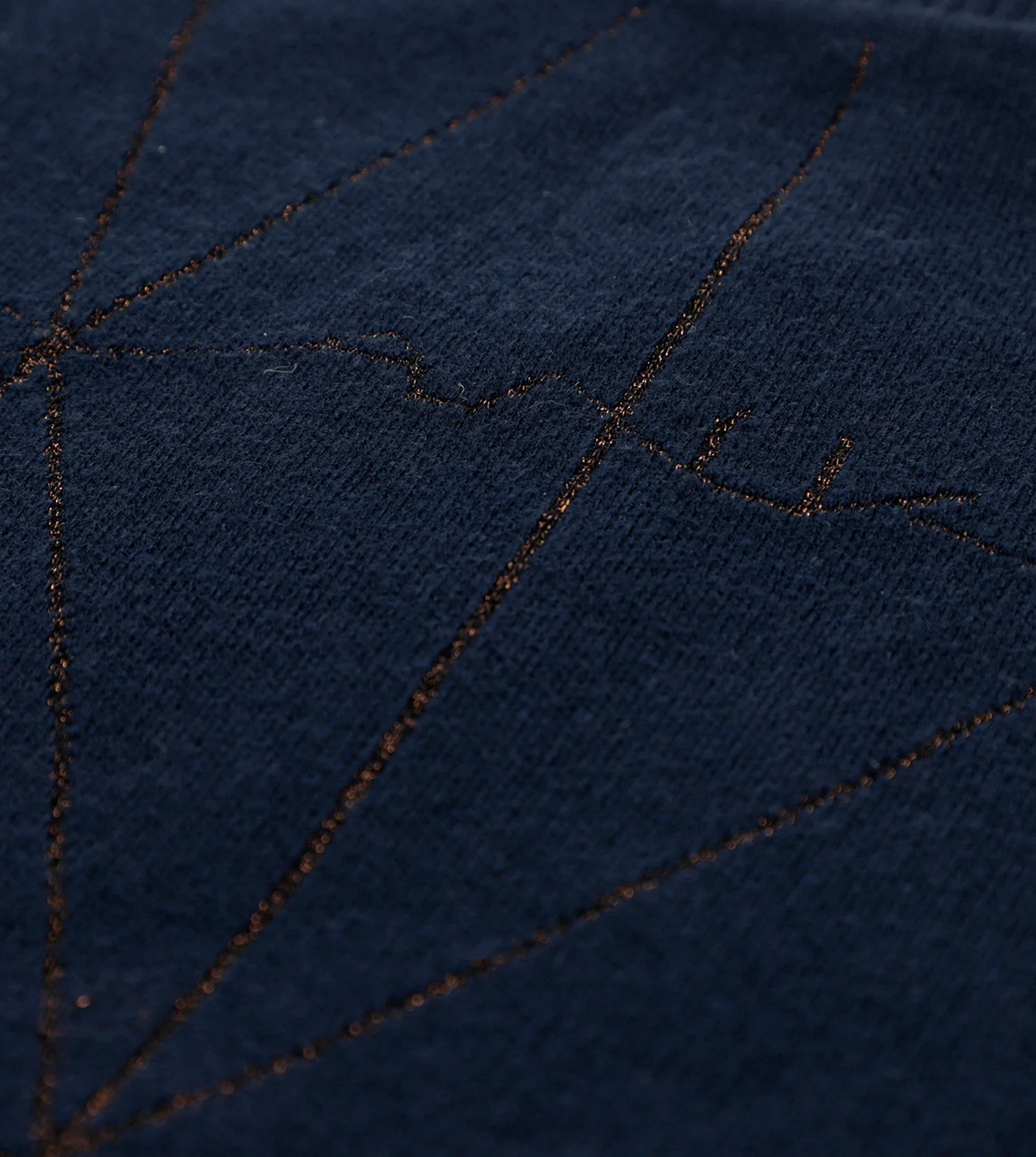 Navy Blue Shōen Sweater - Image 3
