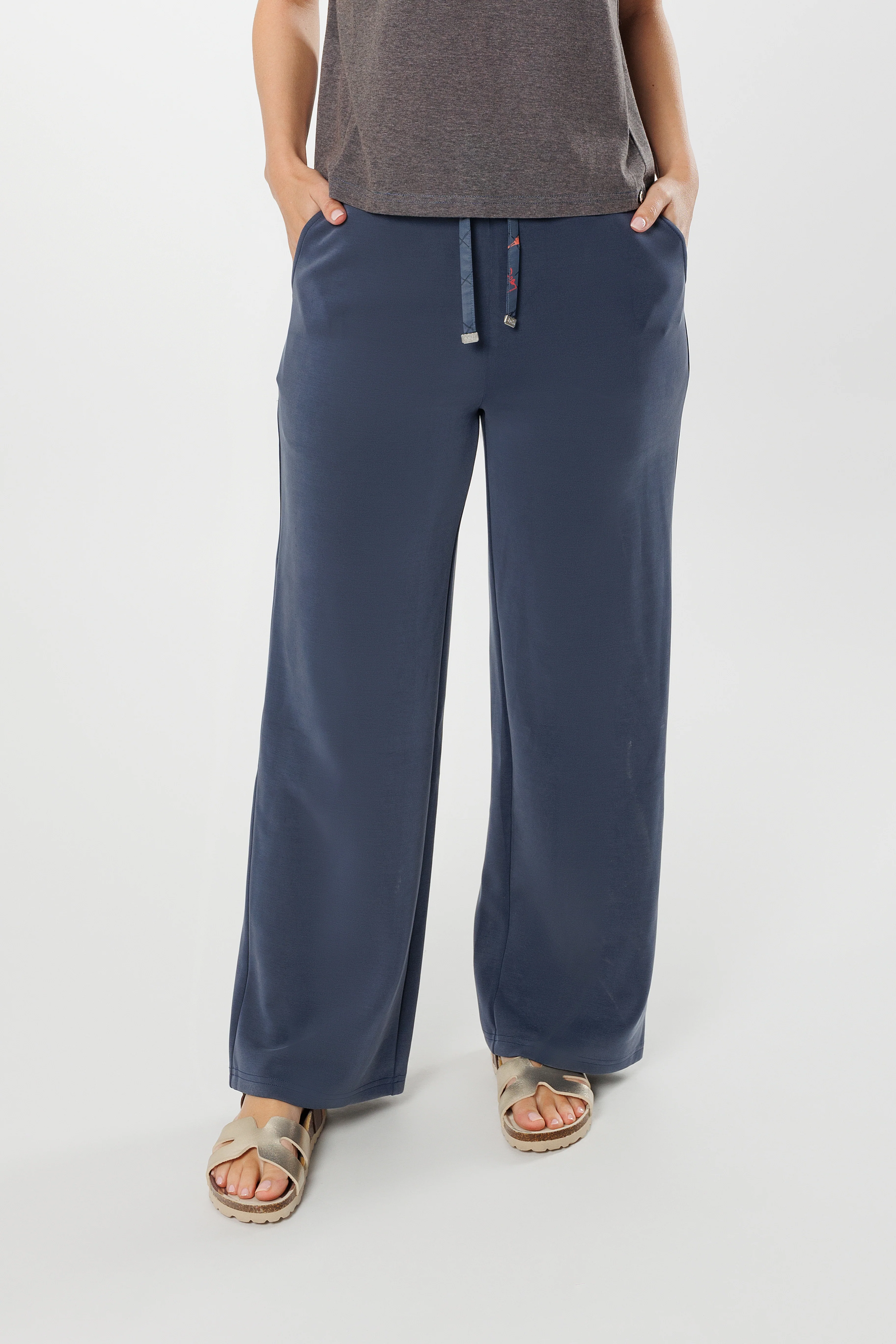 Navy-blue trousers - Image 2