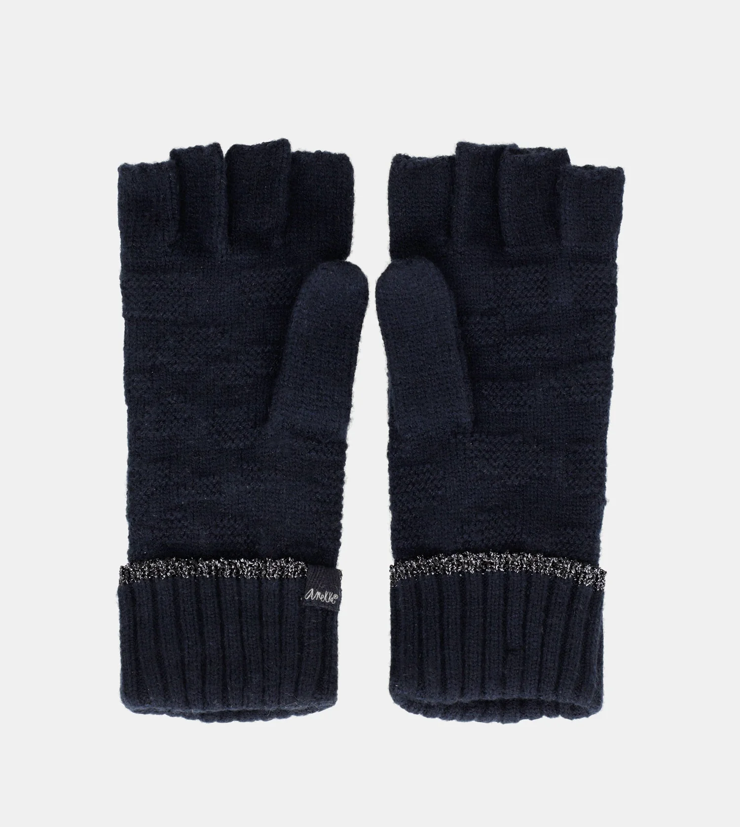 Navy mittens - Image 2