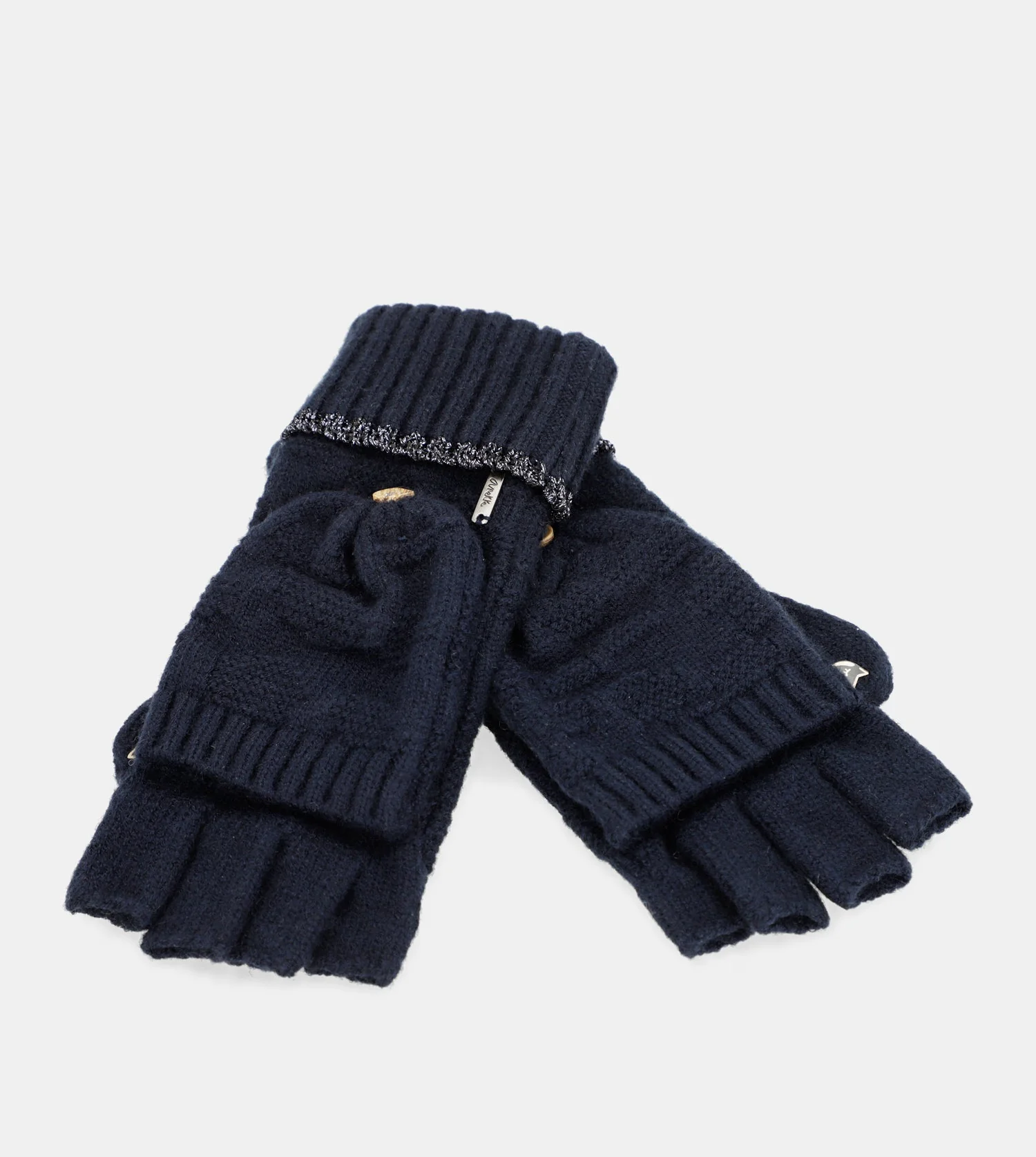 Navy mittens - Image 4