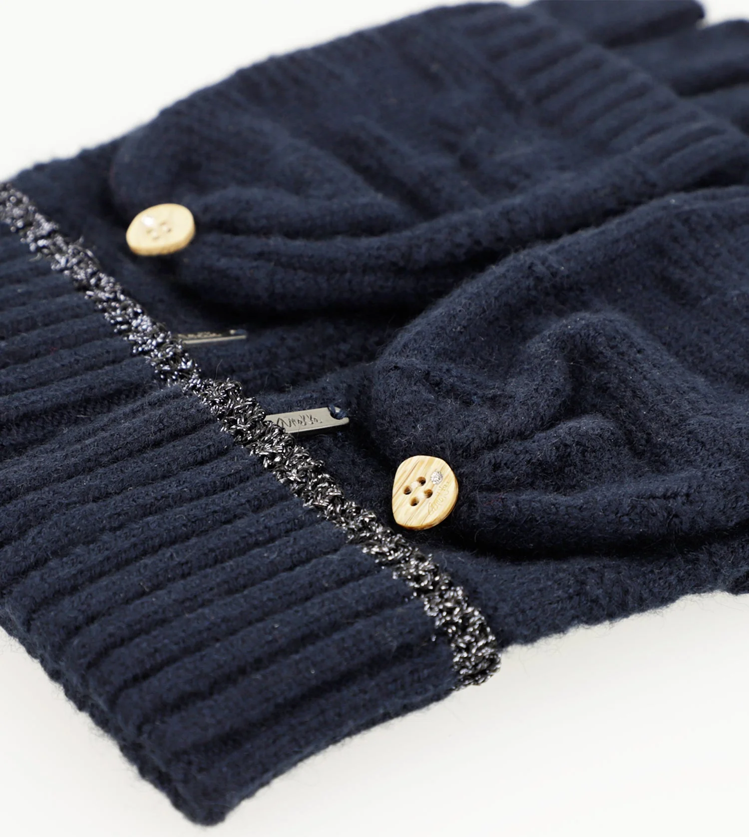 Navy mittens - Image 6