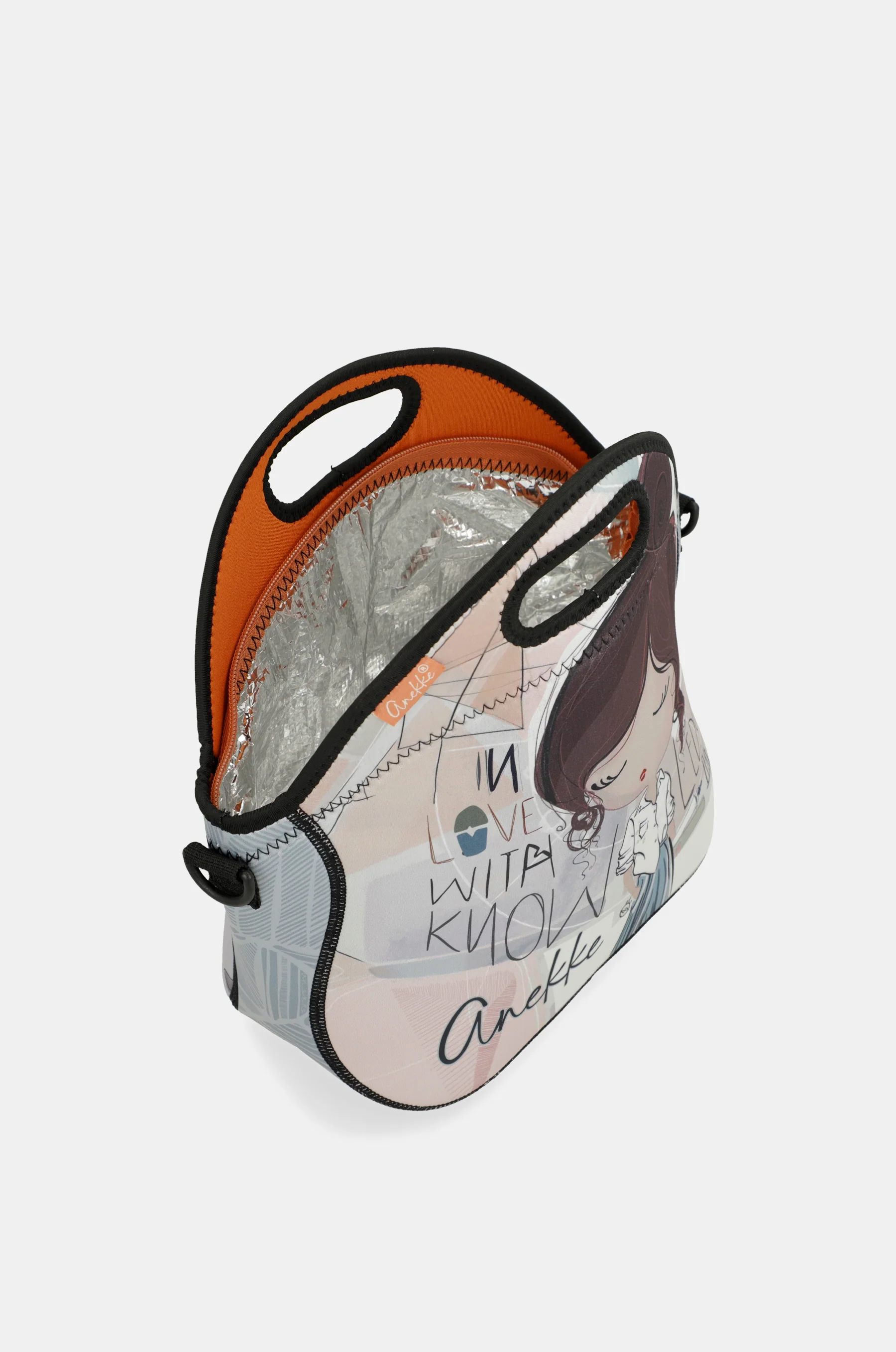 Neoprene lunch bag Sophia - Image 3