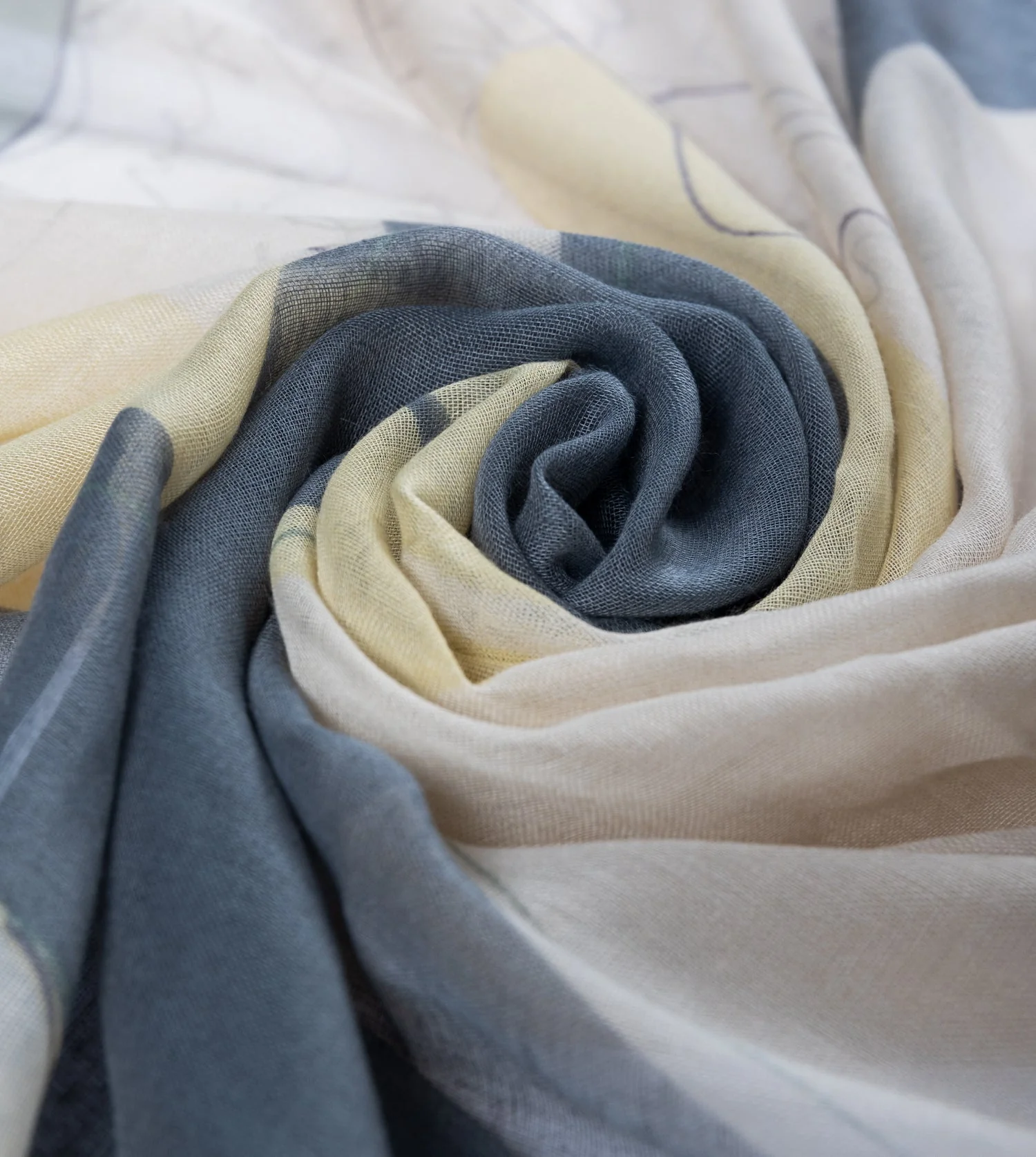 Ole printed scarf - Image 3