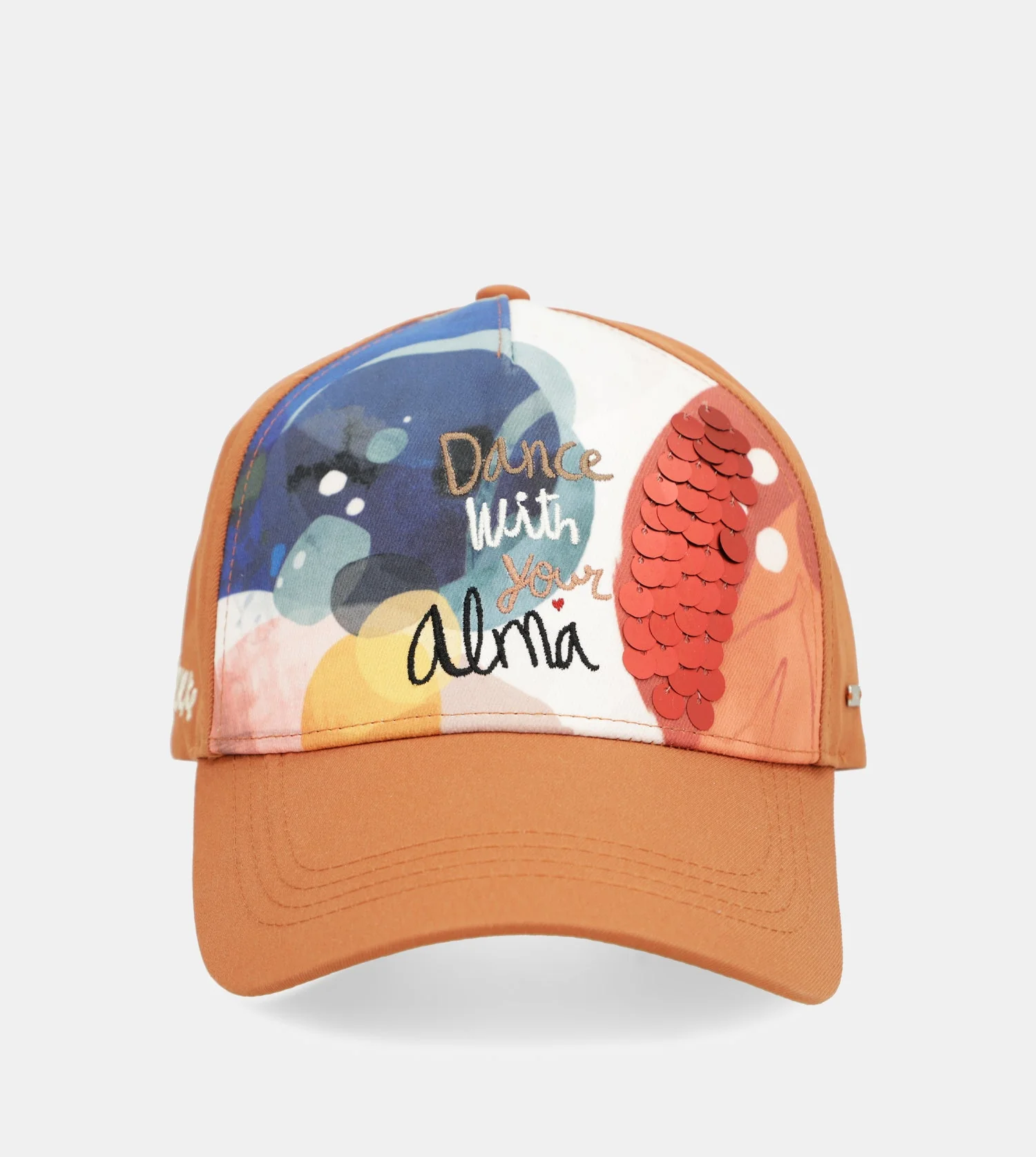Orange cap