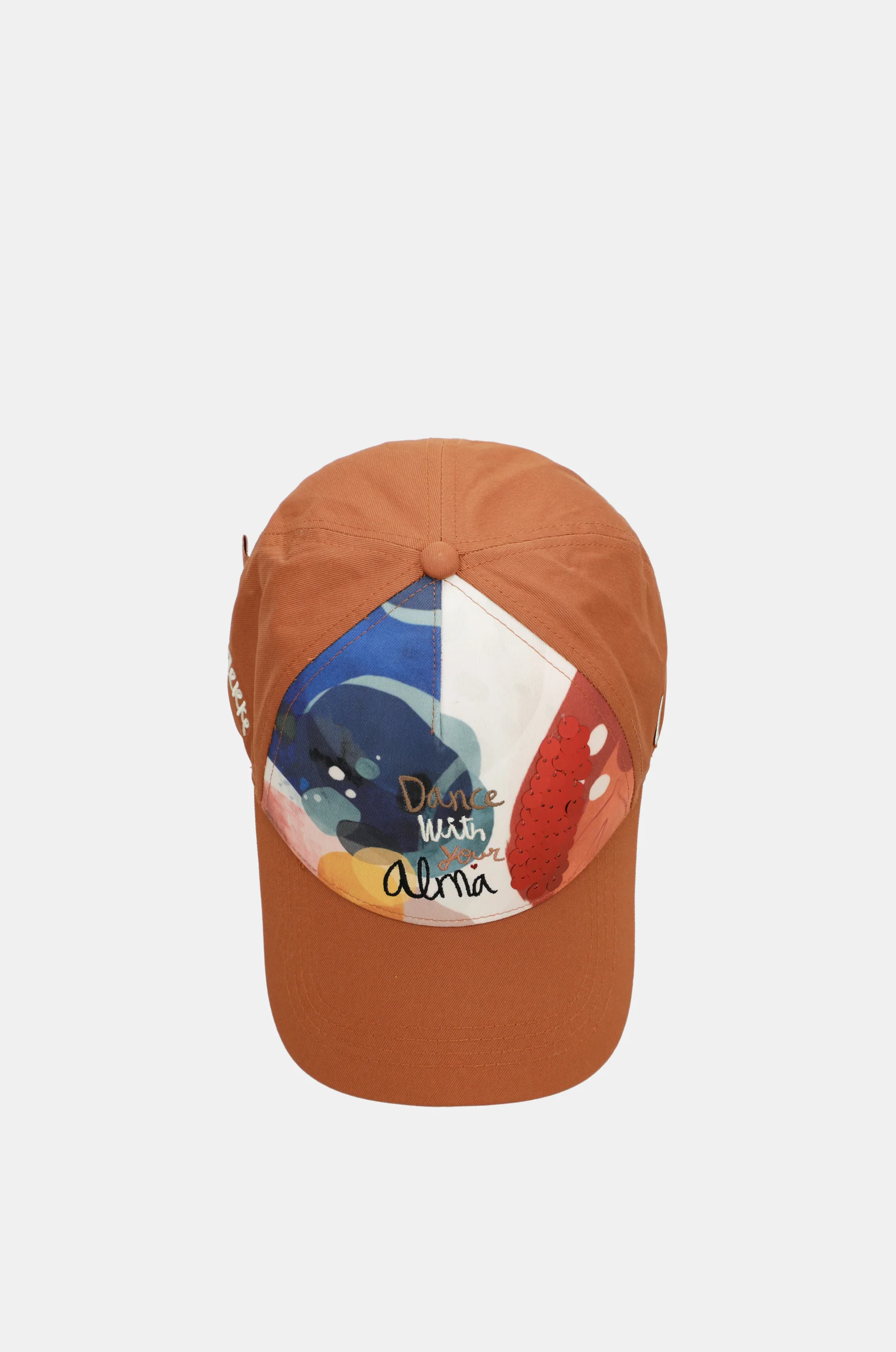 Orange cap - Image 3