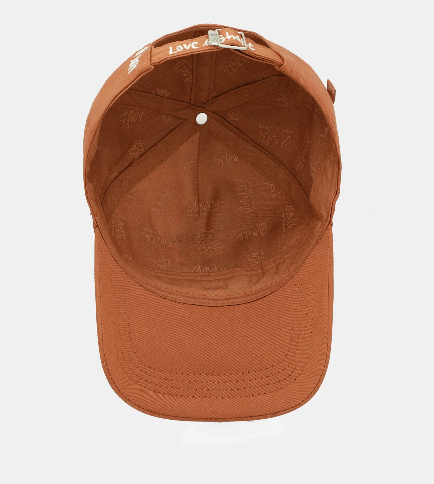 Orange cap - Image 5