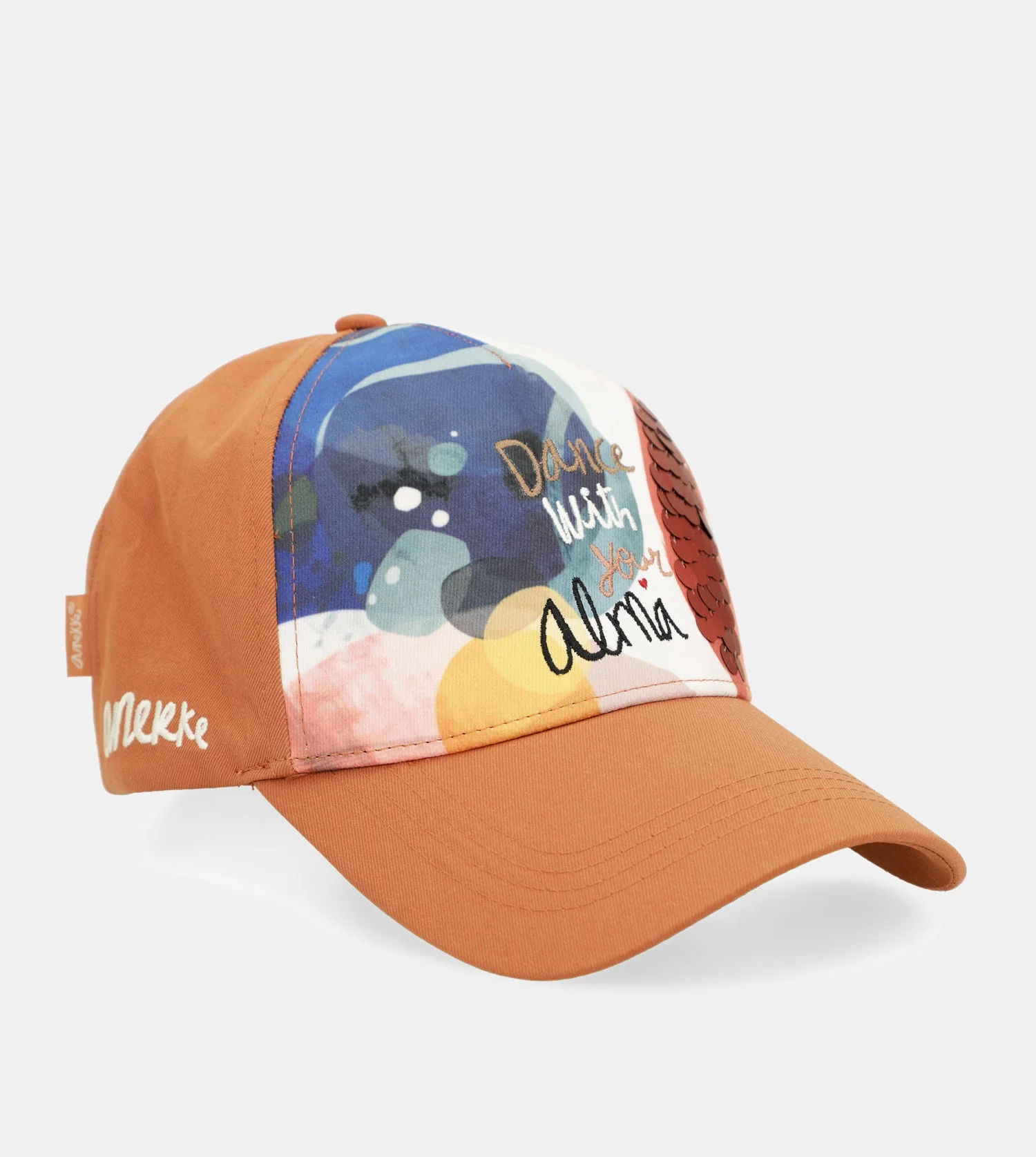 Orange cap - Image 6