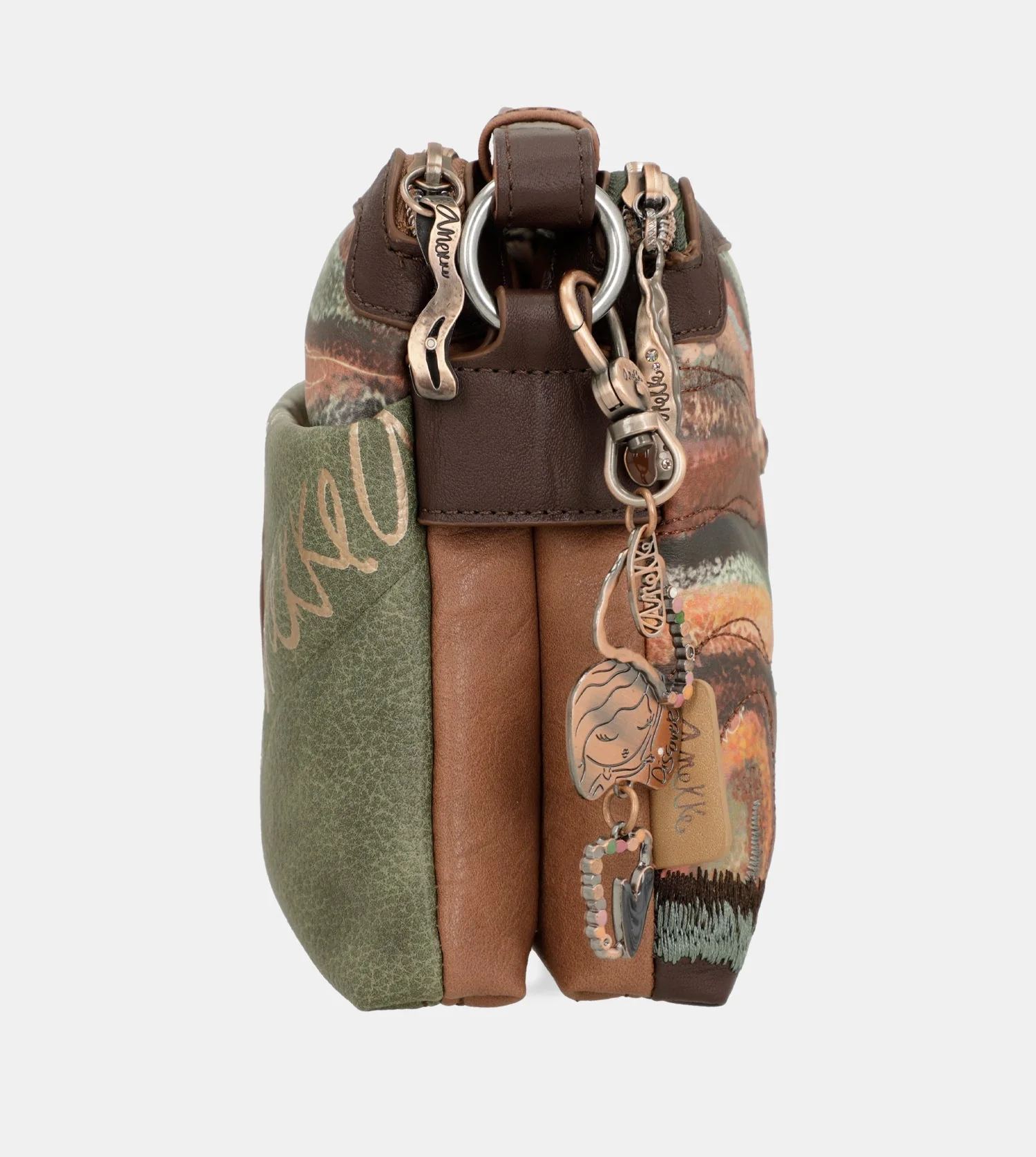 Outer 2-compartment crossbody bag - Image 3