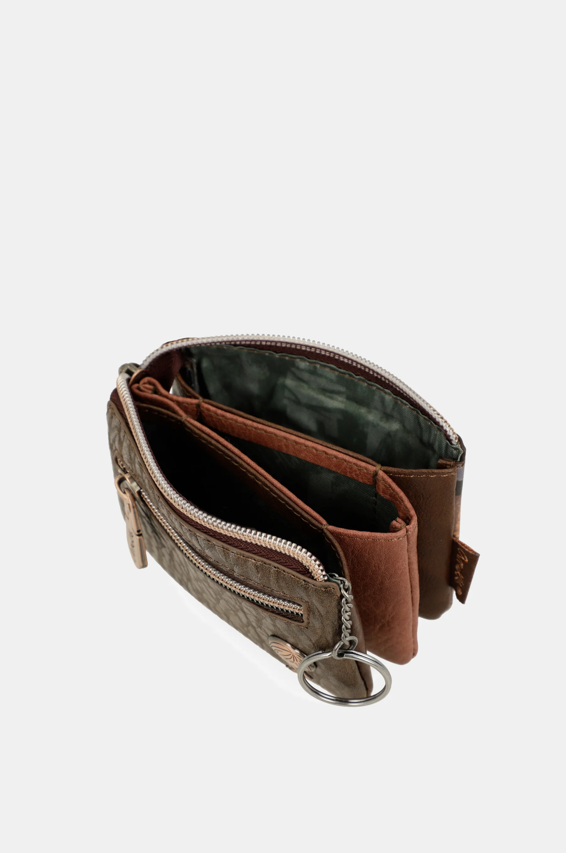 Outer 3-compartment coin purse - Image 4