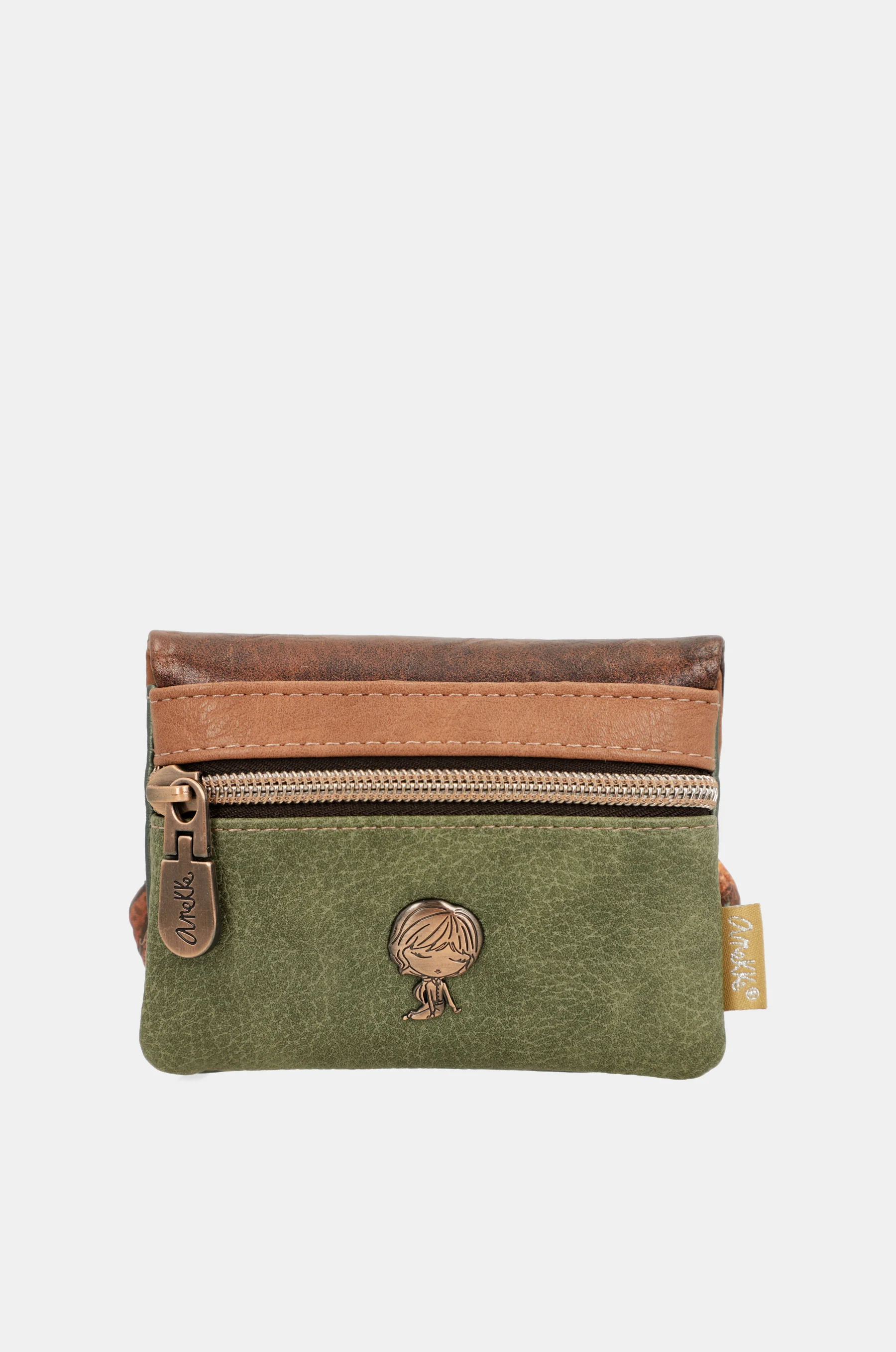 Outer coin purse with flap - Image 2