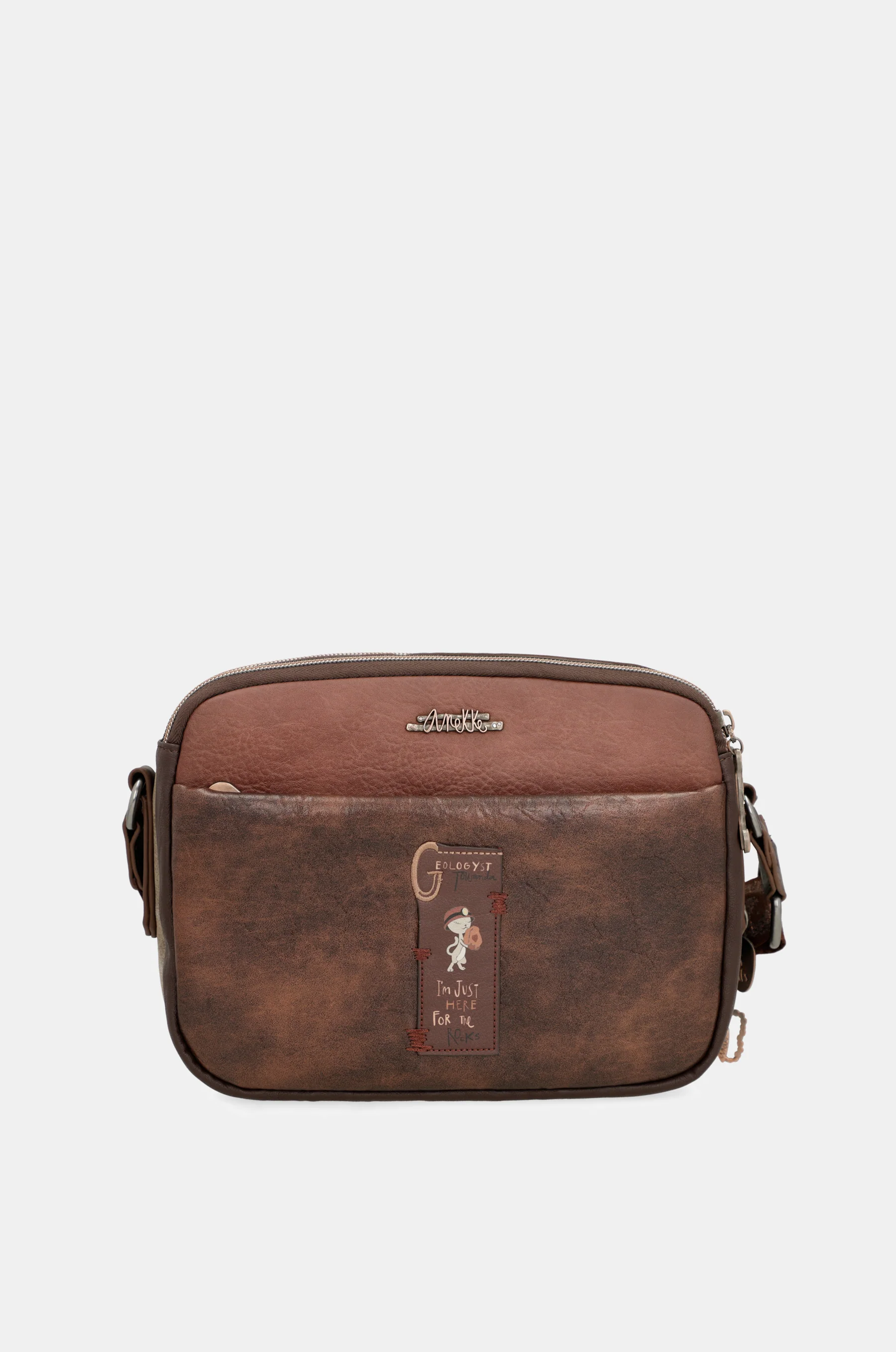 Outer crossbody bag with flap - Image 2