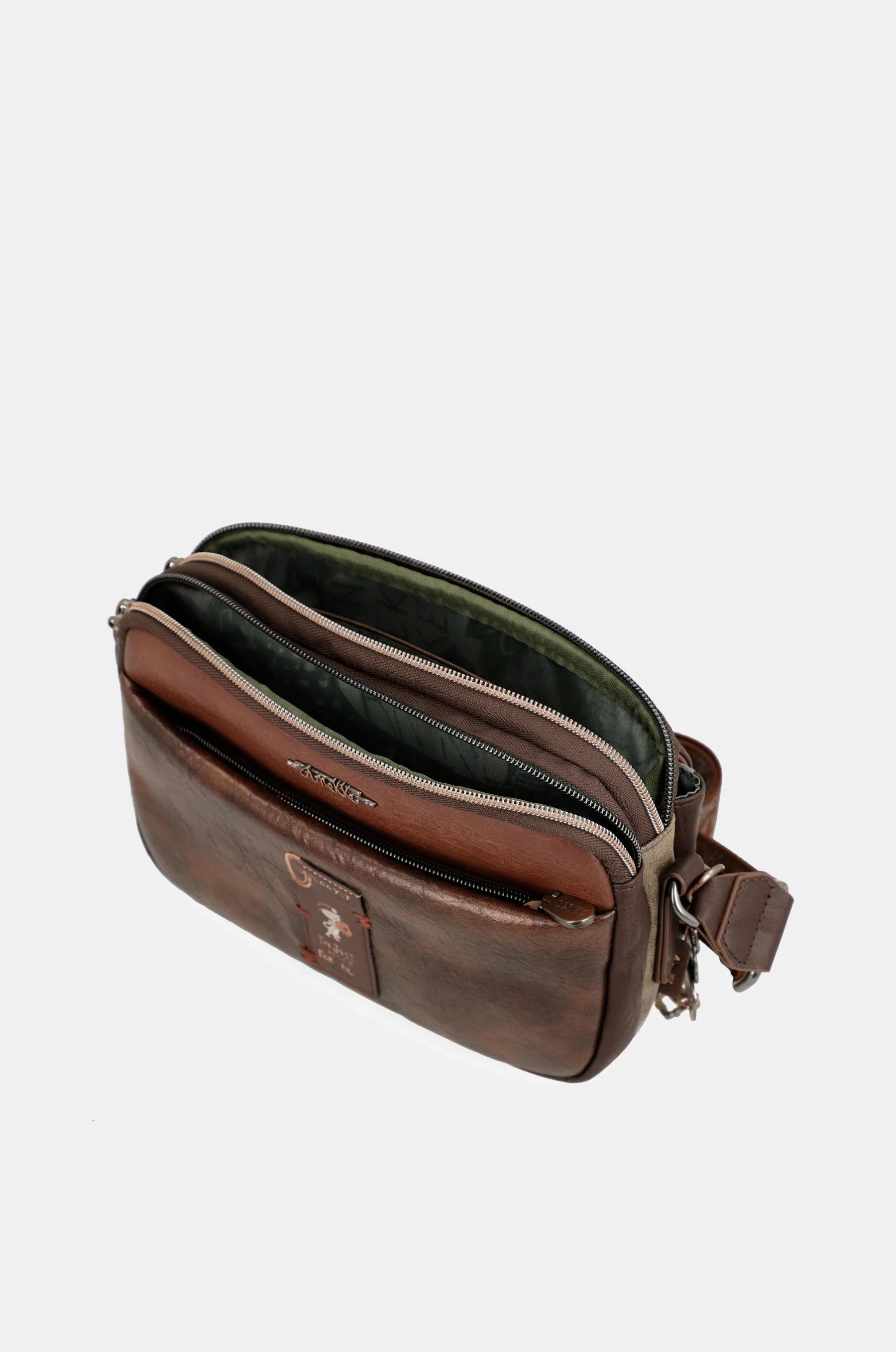 Outer crossbody bag with flap - Image 4
