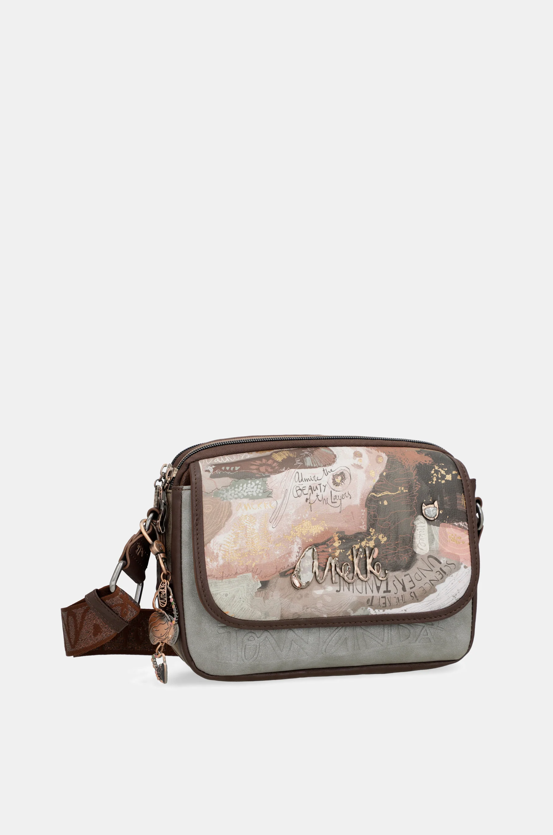 Outer crossbody bag with flap - Image 9