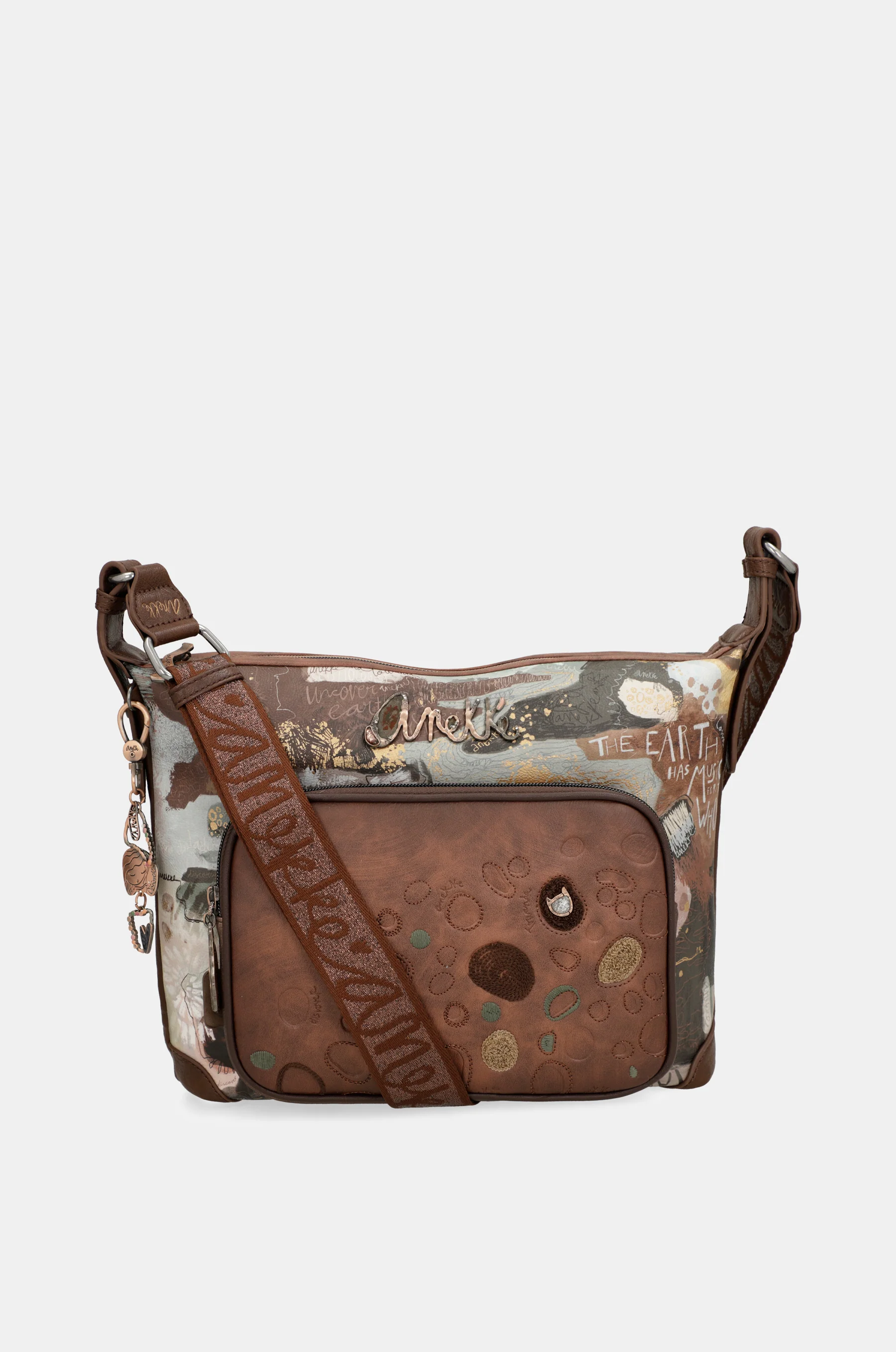 Outer crossbody large bag with pockets - Image 4