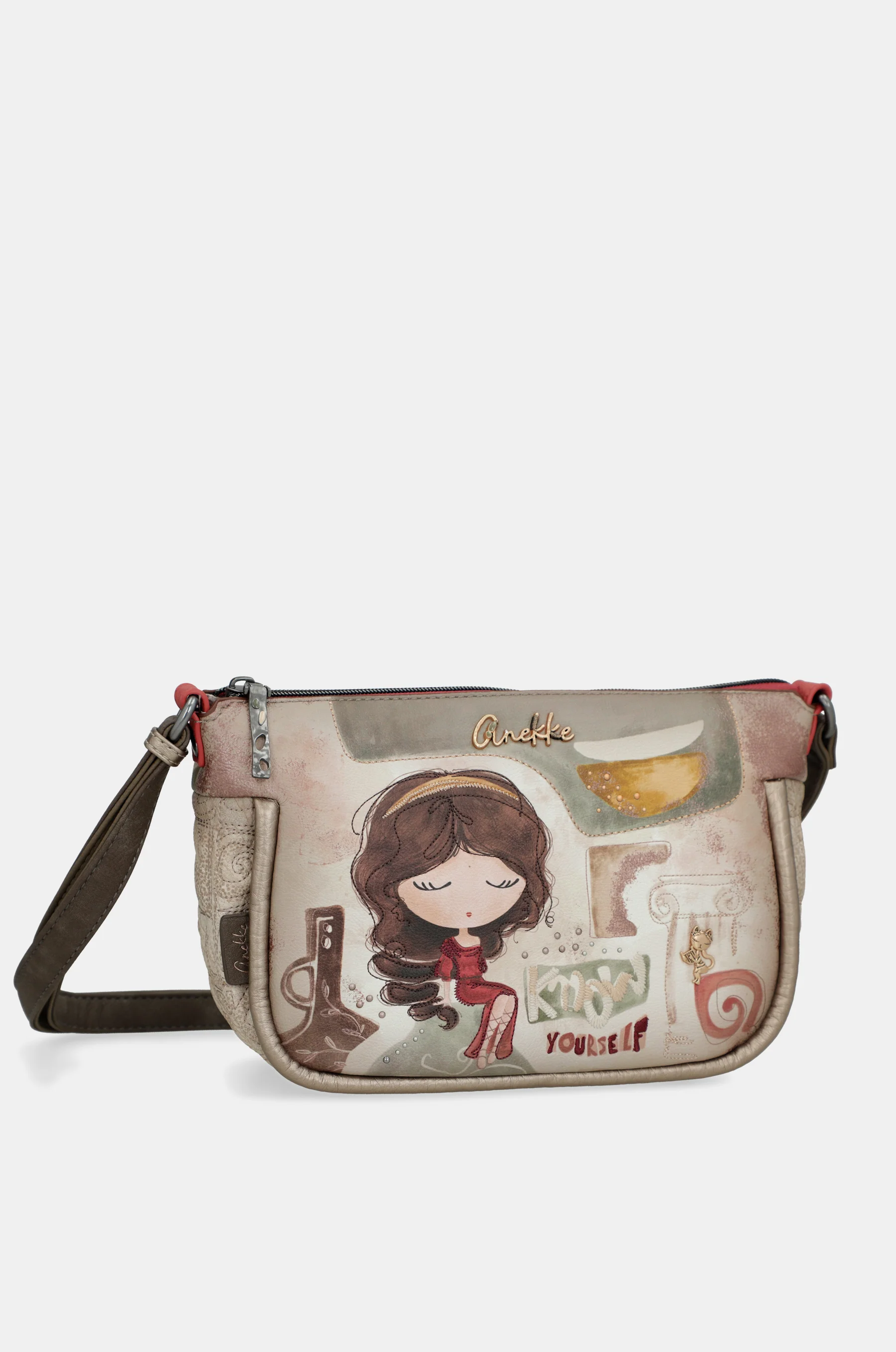 Oval crossbody bag Muse - Image 9
