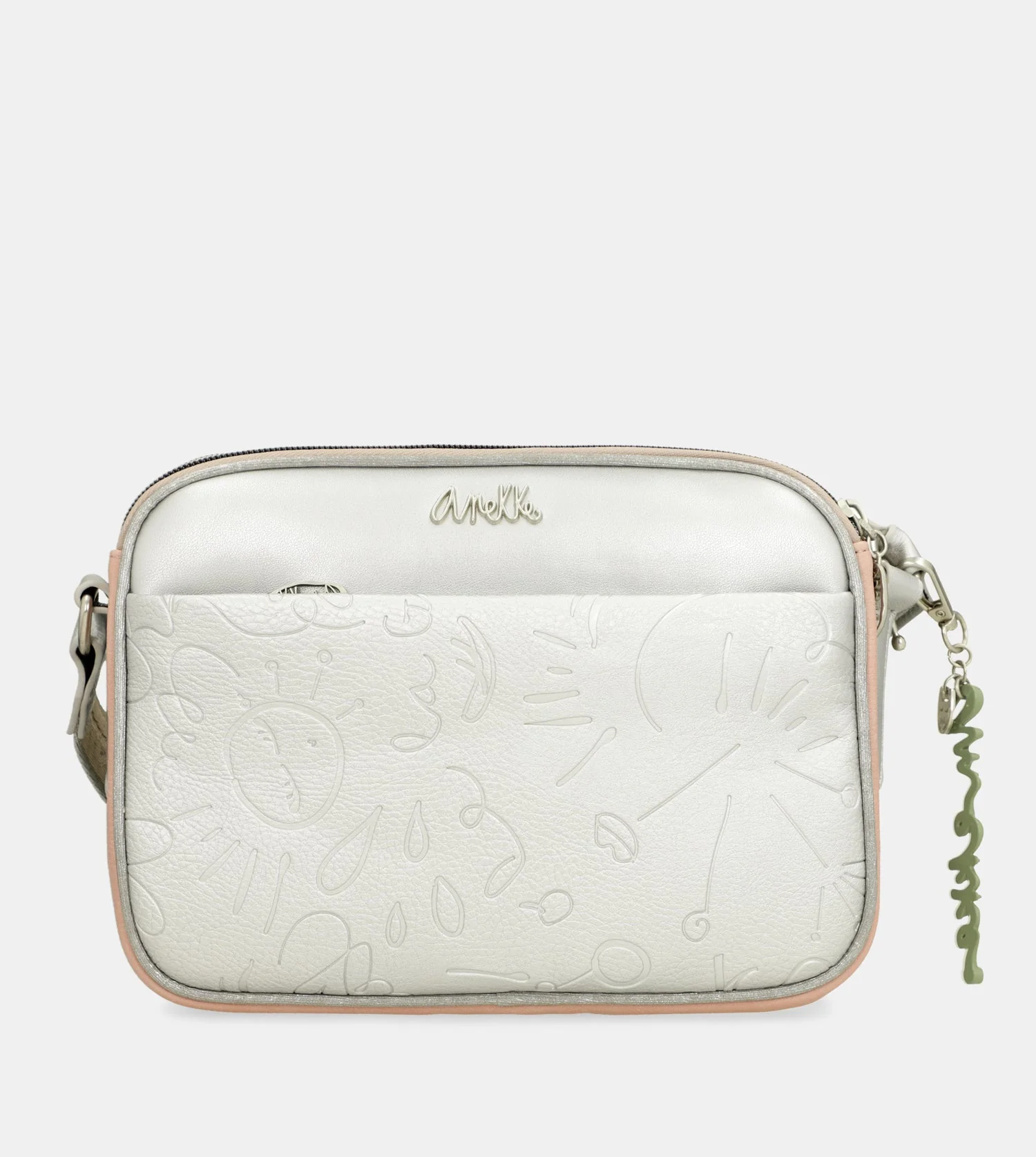 Oval flap crossbody bag Alma - Image 3