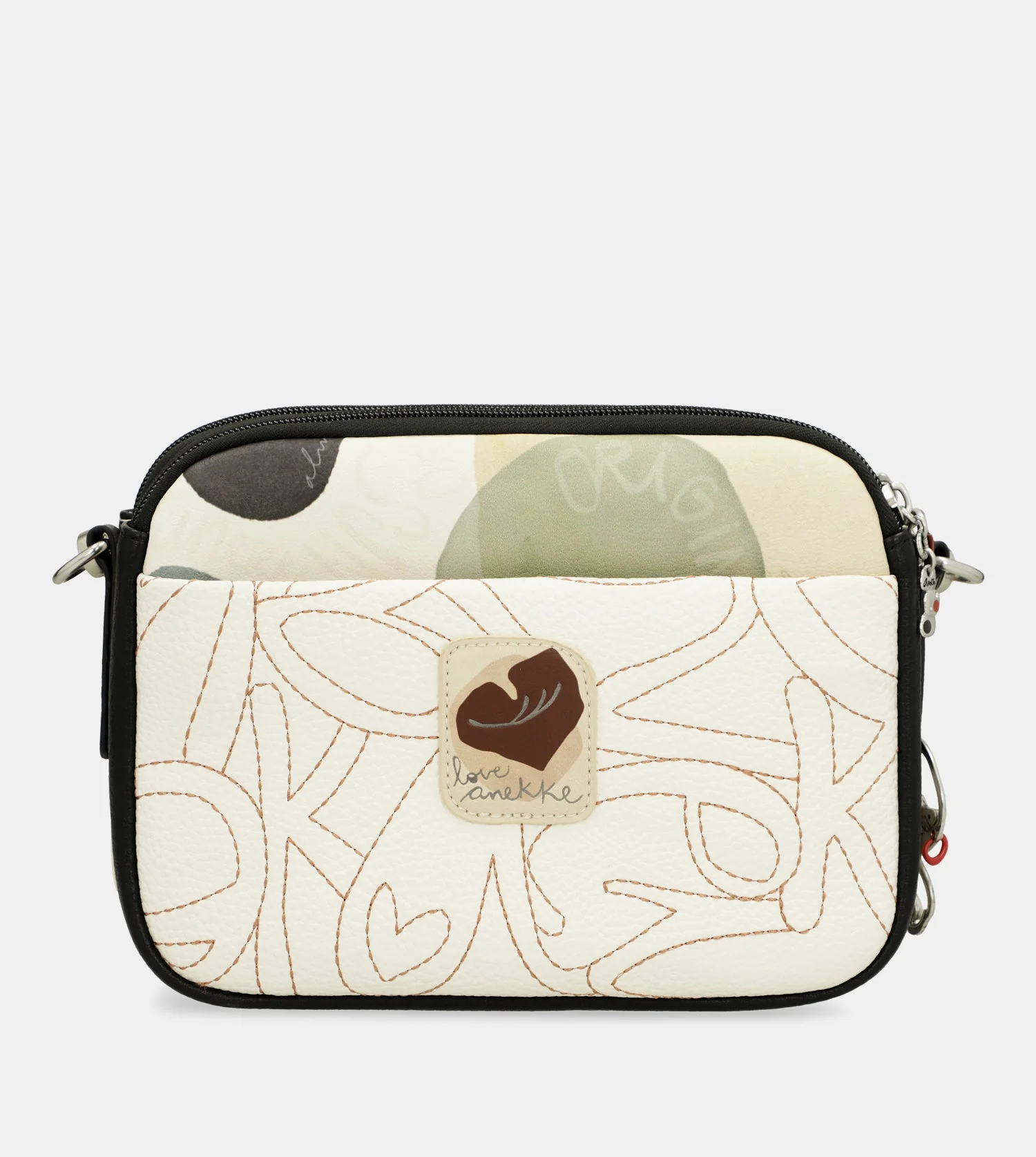 Oval flap crossbody bag Alma - Image 4