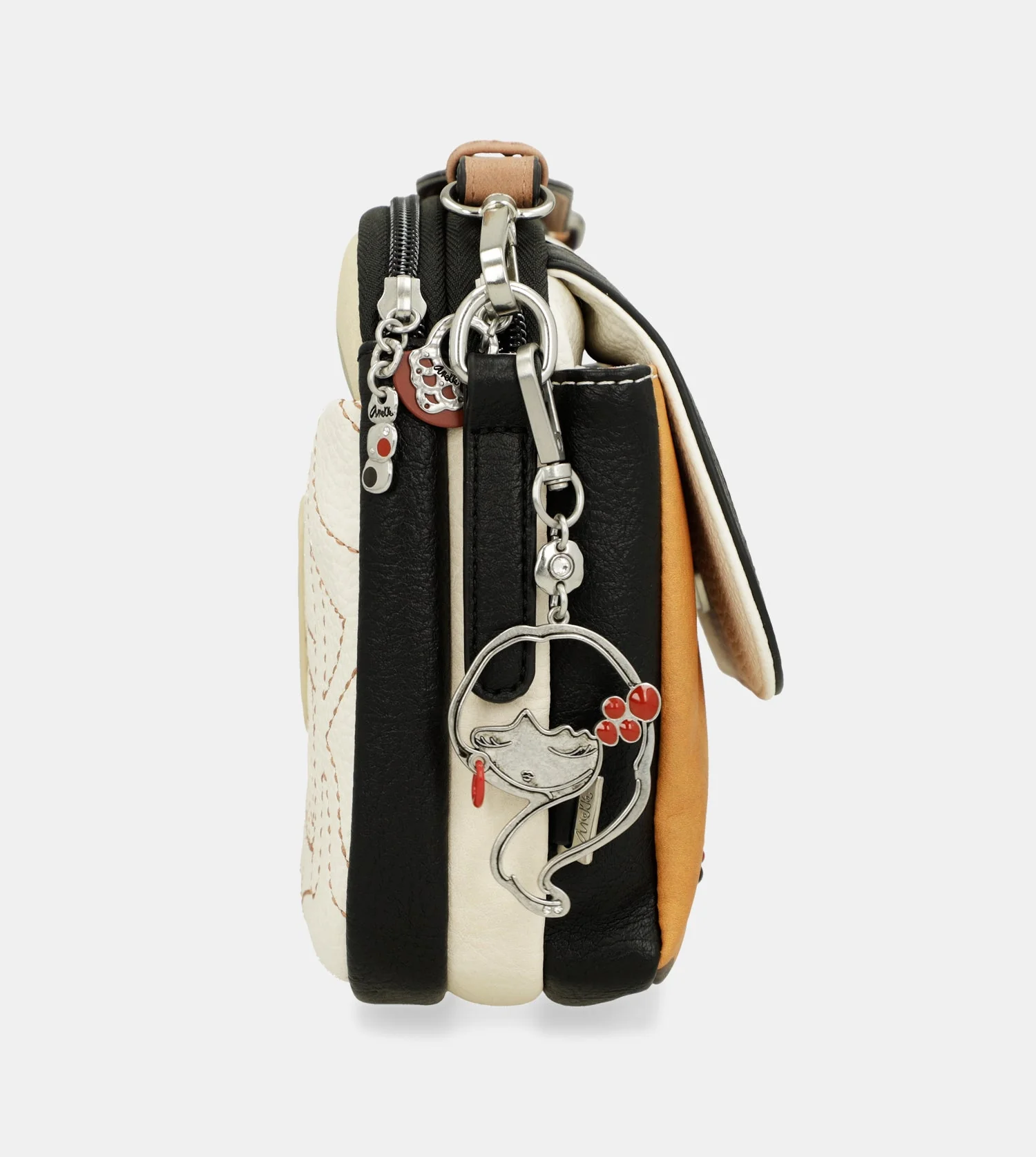 Oval flap crossbody bag Alma - Image 5