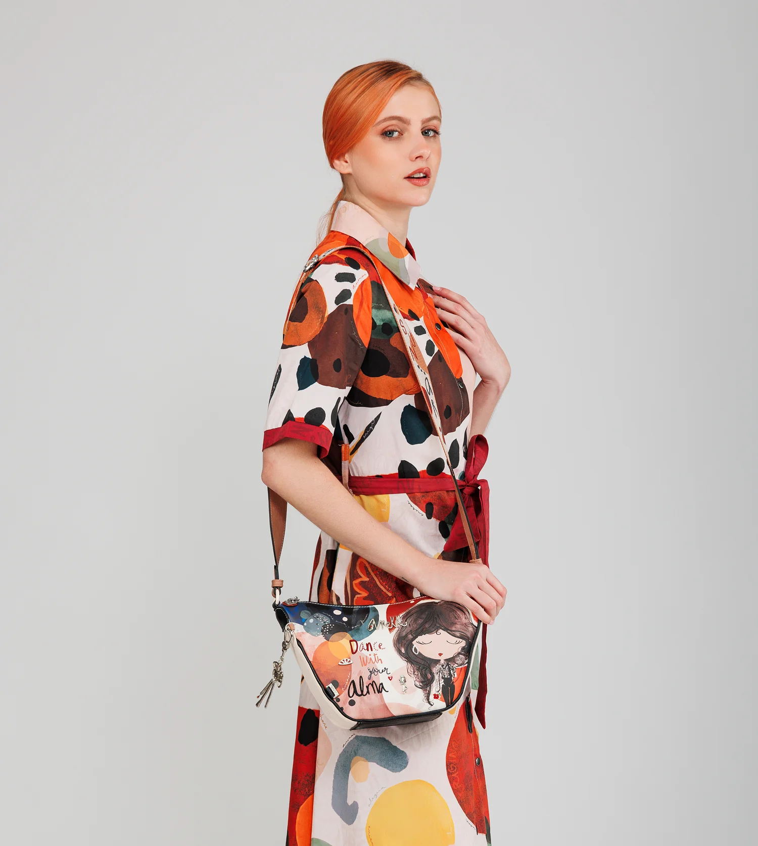 Oval crossbody bag Alma - Image 2