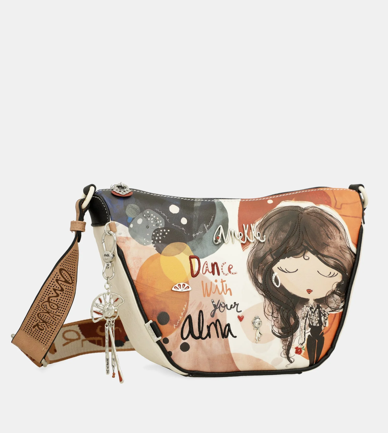 Oval crossbody bag Alma - Image 3