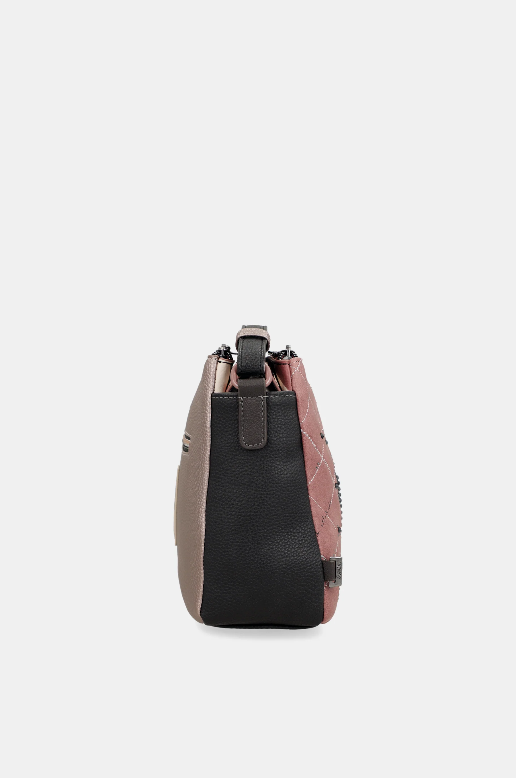 Parisian 3-compartment printed crossbody bag - Image 4