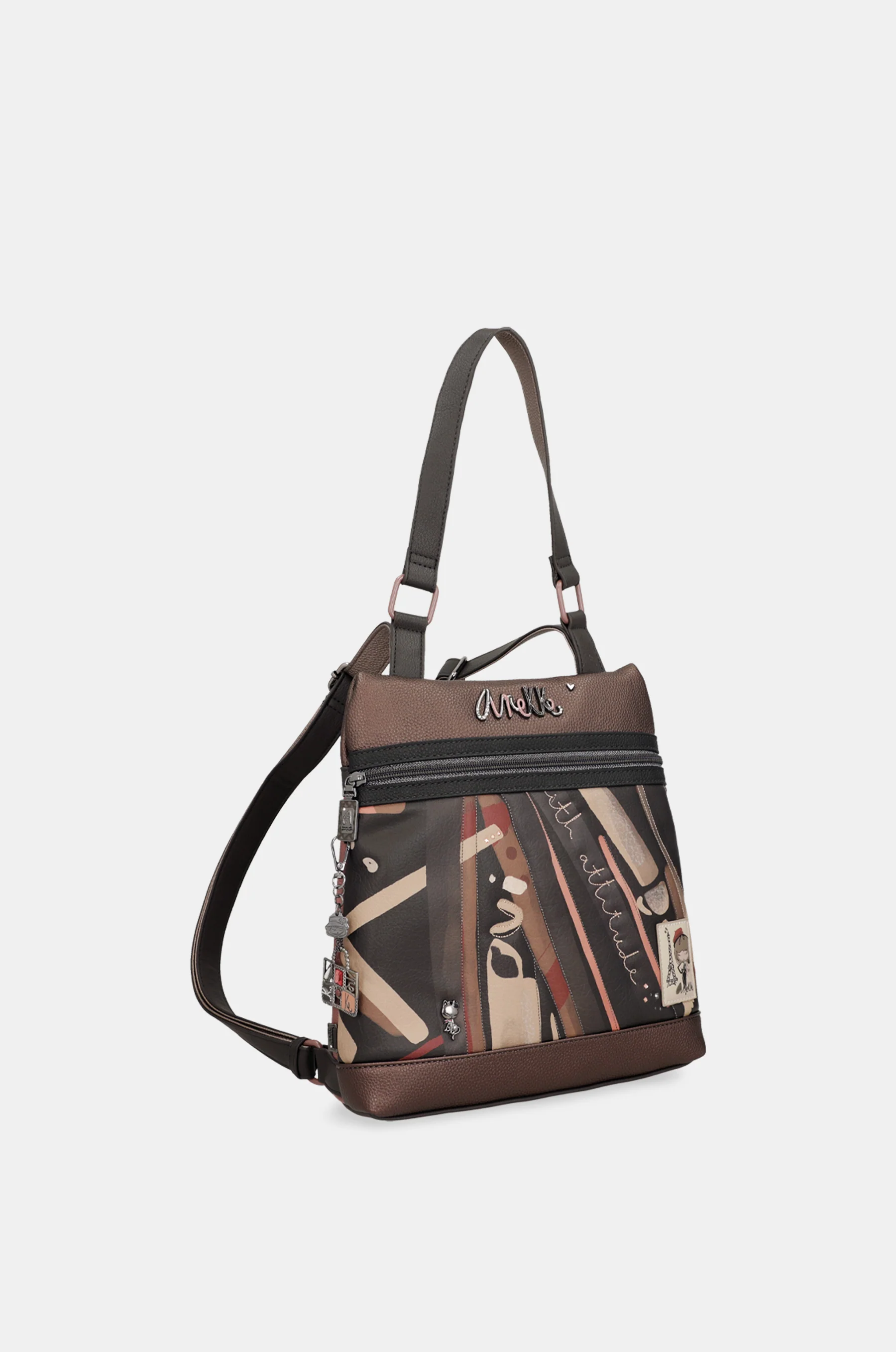 Parisian anti-theft backpack - Image 7