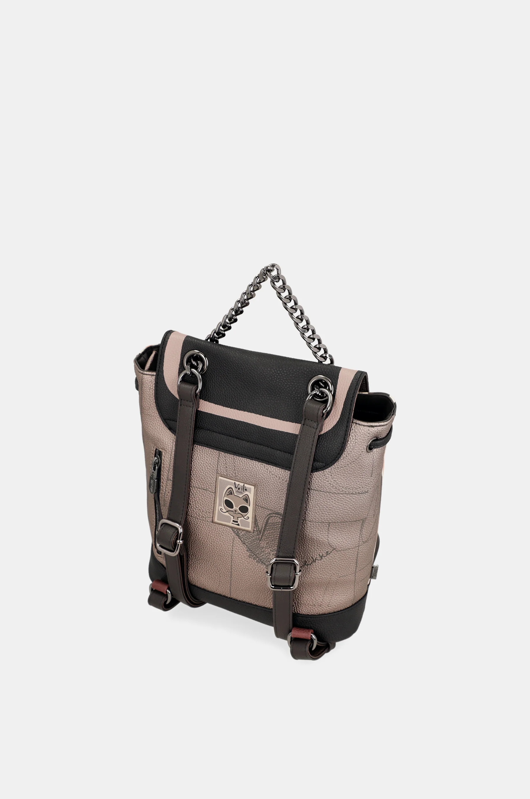 Parisian flap backpack - Image 9