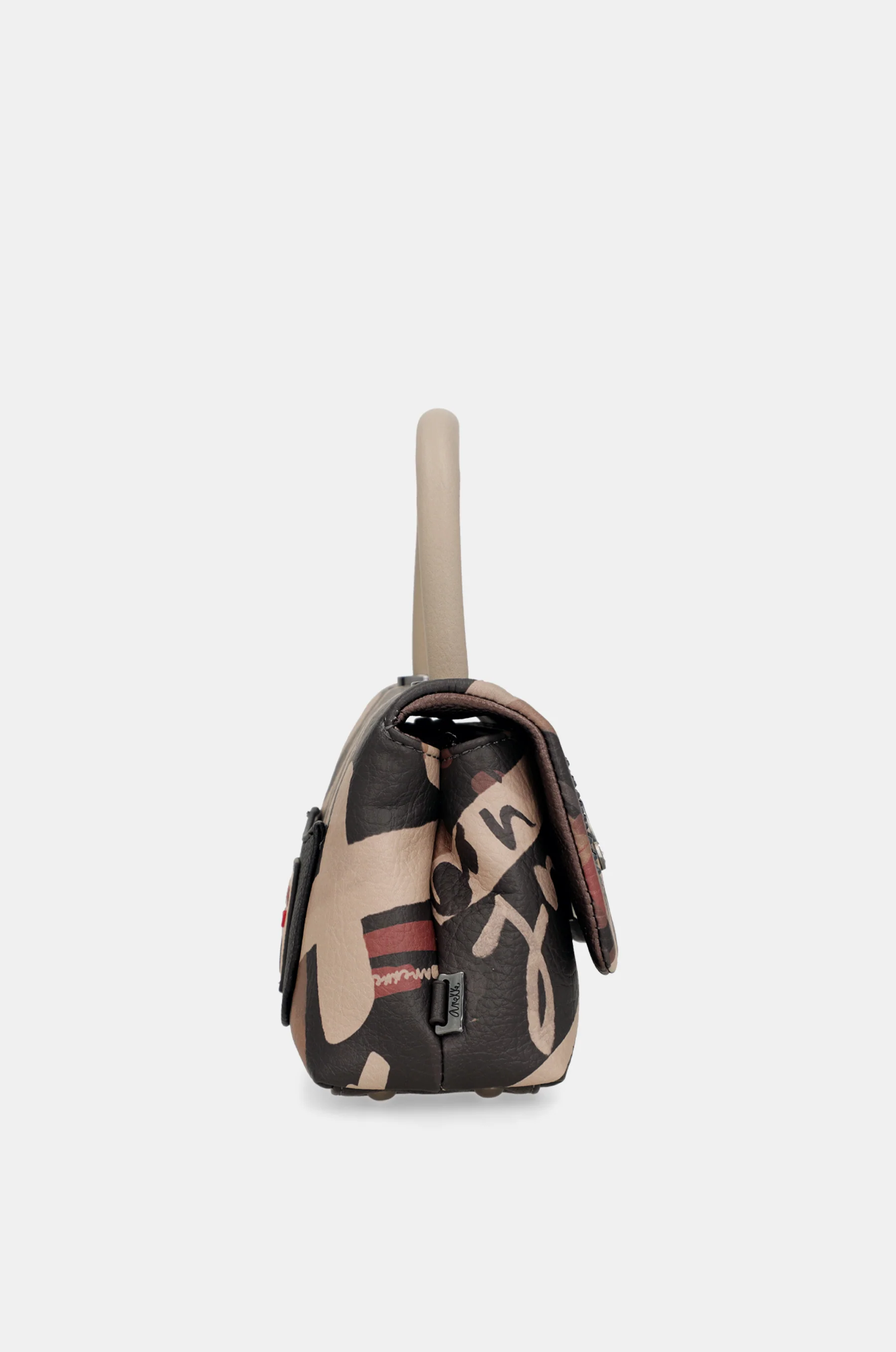 Parisian flap small crossbody bag - Image 3