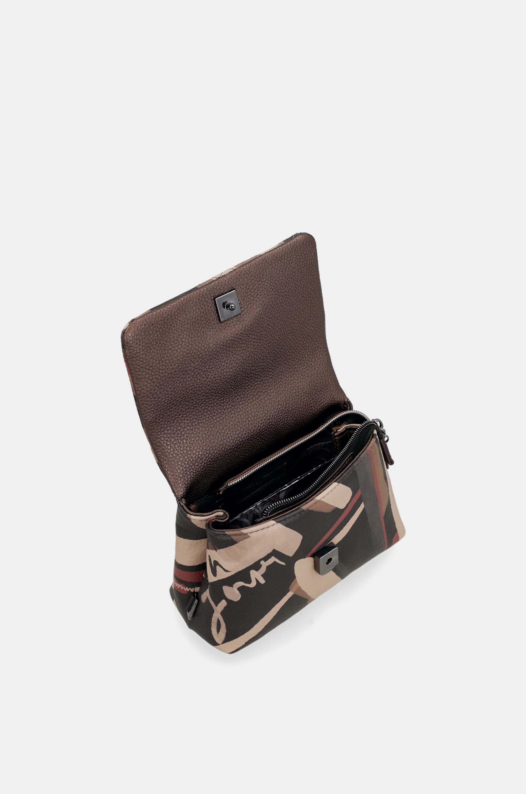 Parisian flap small crossbody bag - Image 4