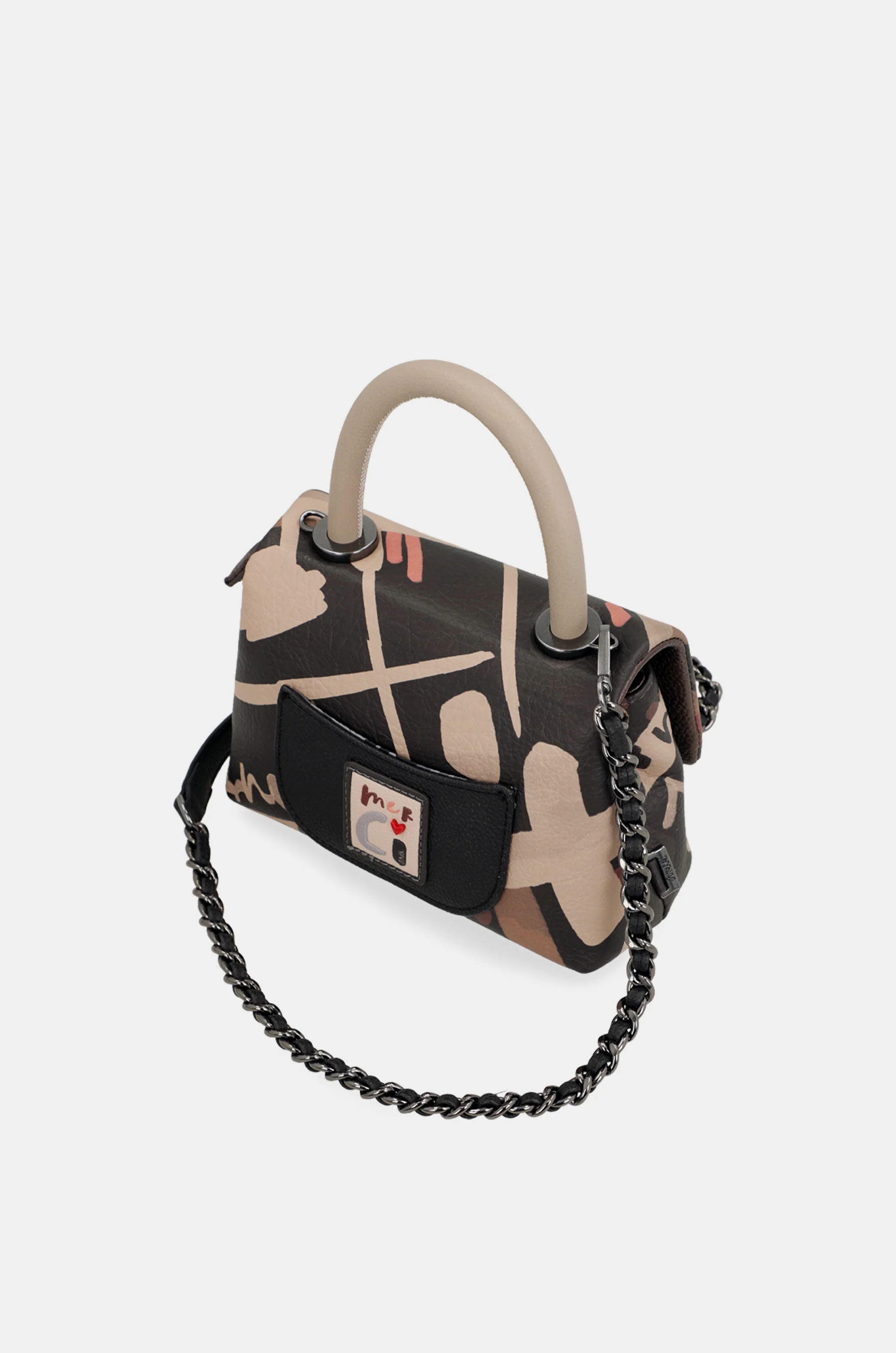 Parisian flap small crossbody bag - Image 5