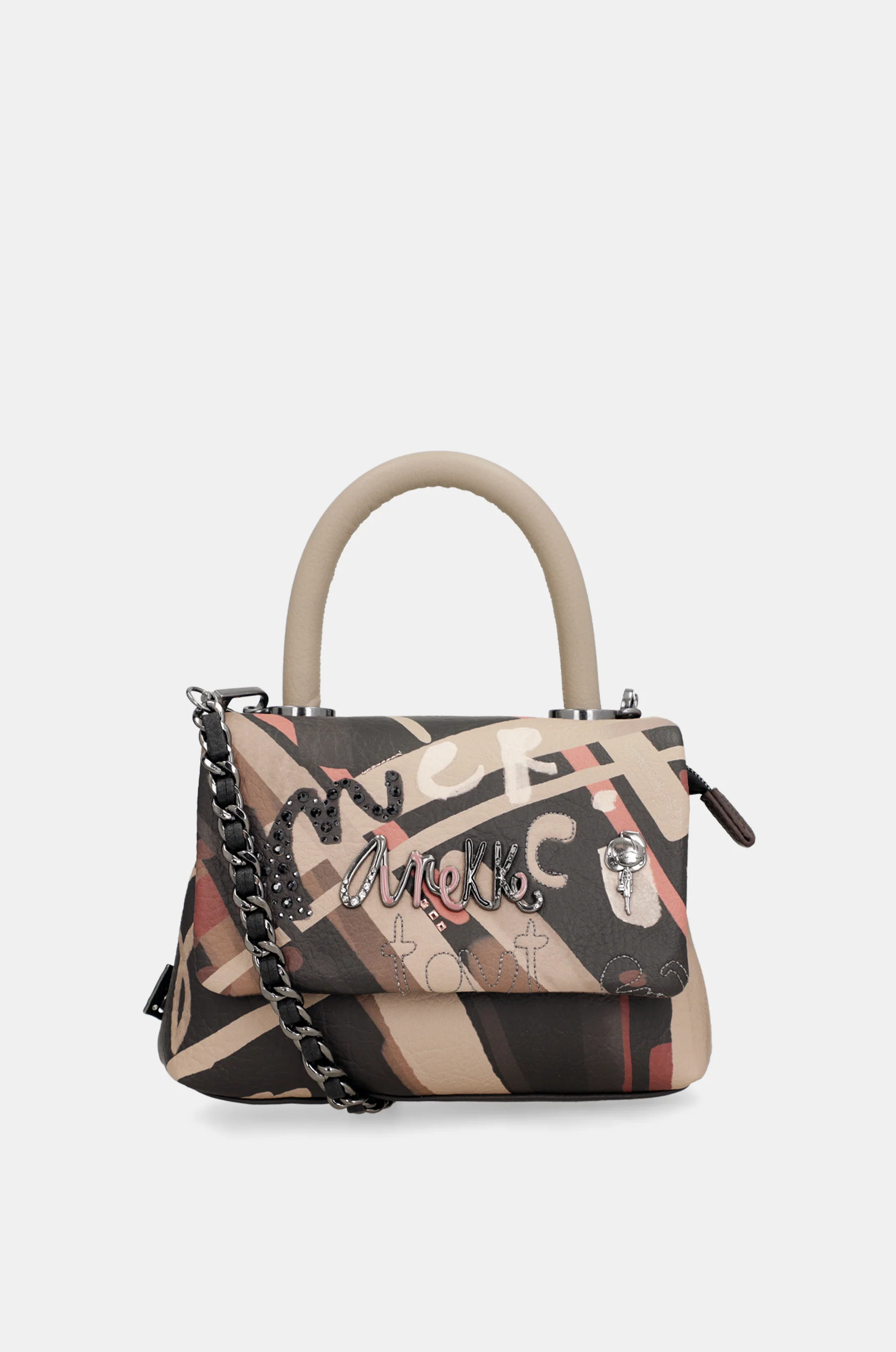 Parisian flap small crossbody bag - Image 8