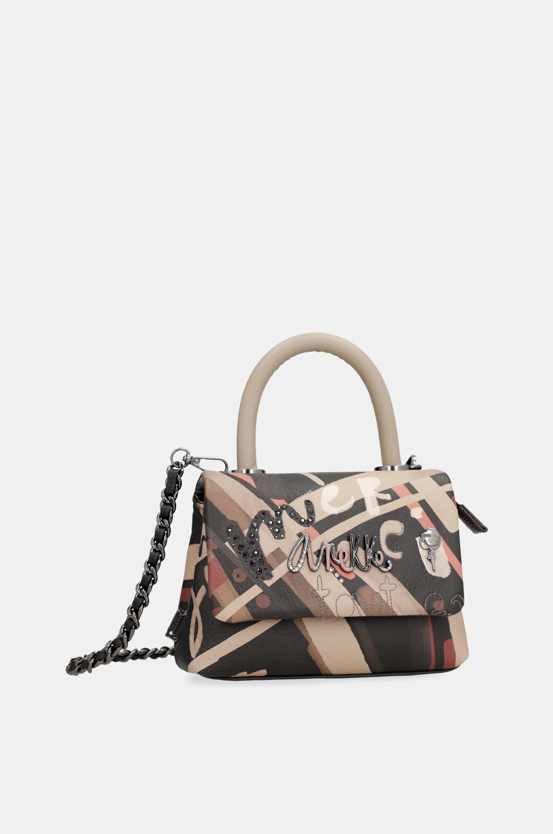 Parisian flap small crossbody bag - Image 9