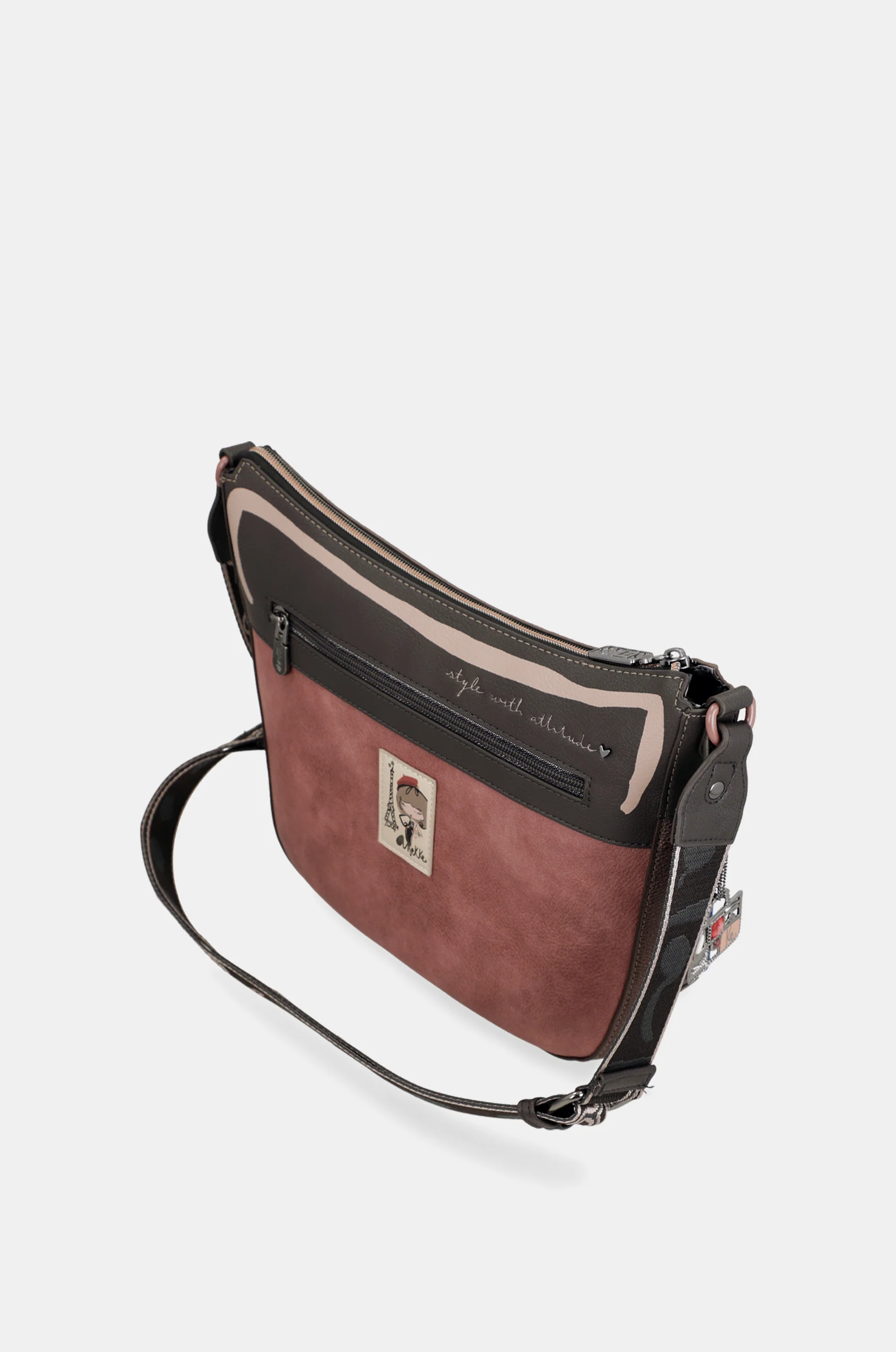 Parisian large crossbody bag - Image 8