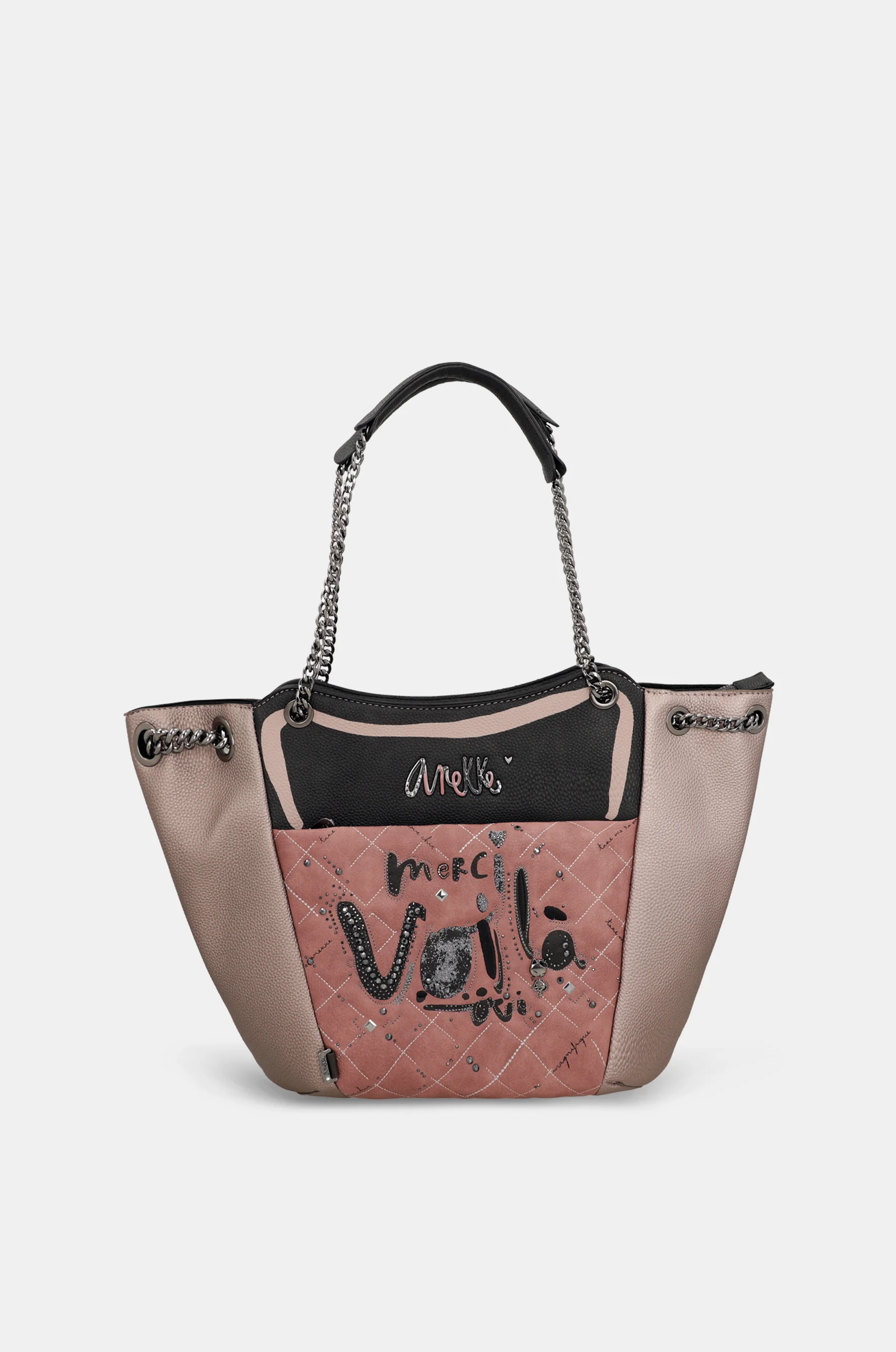 Parisian large tote bag - Image 2